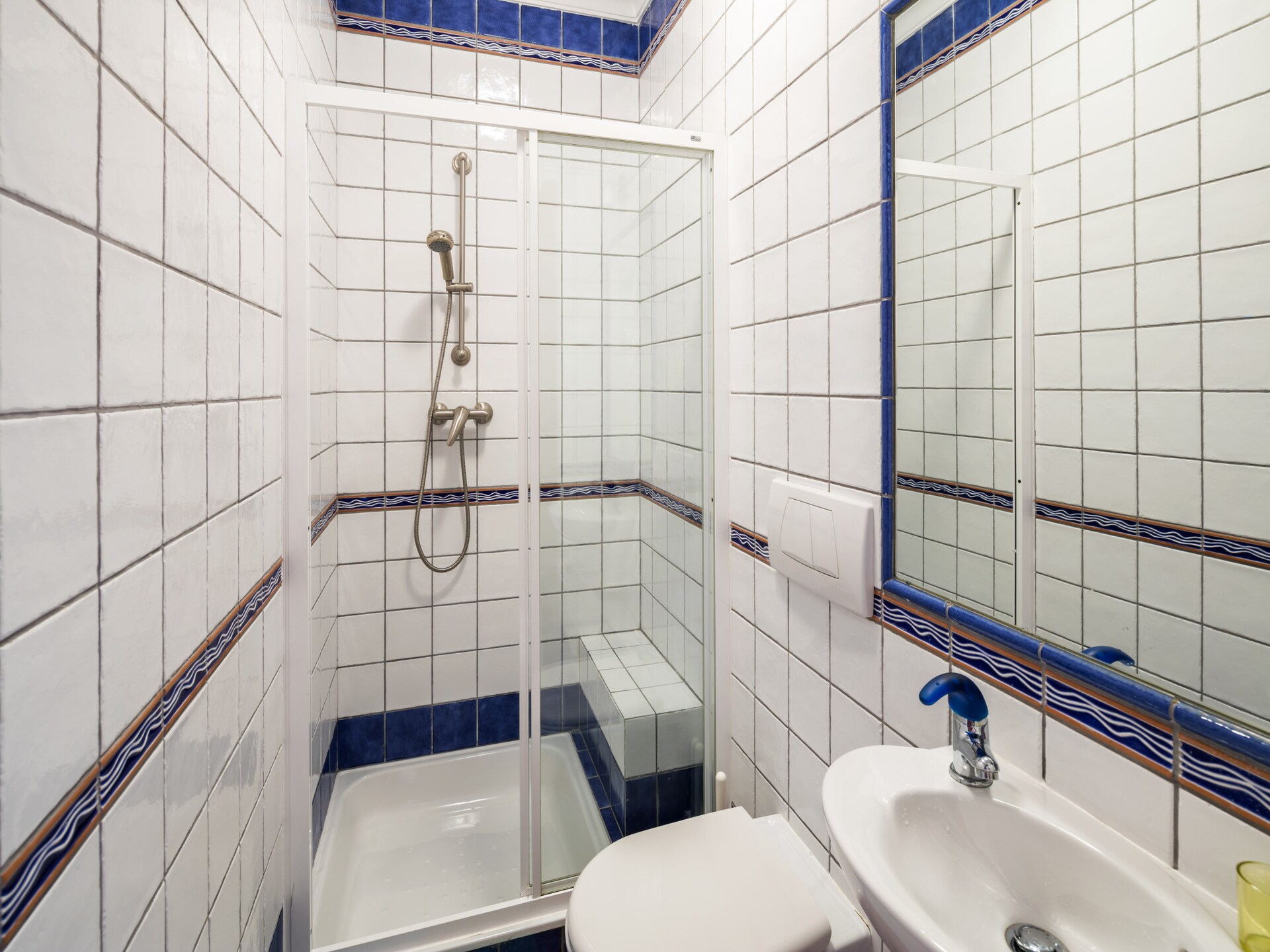 Appartement Benagil op 190m van strand met zeezicht en zwembad - foto 11