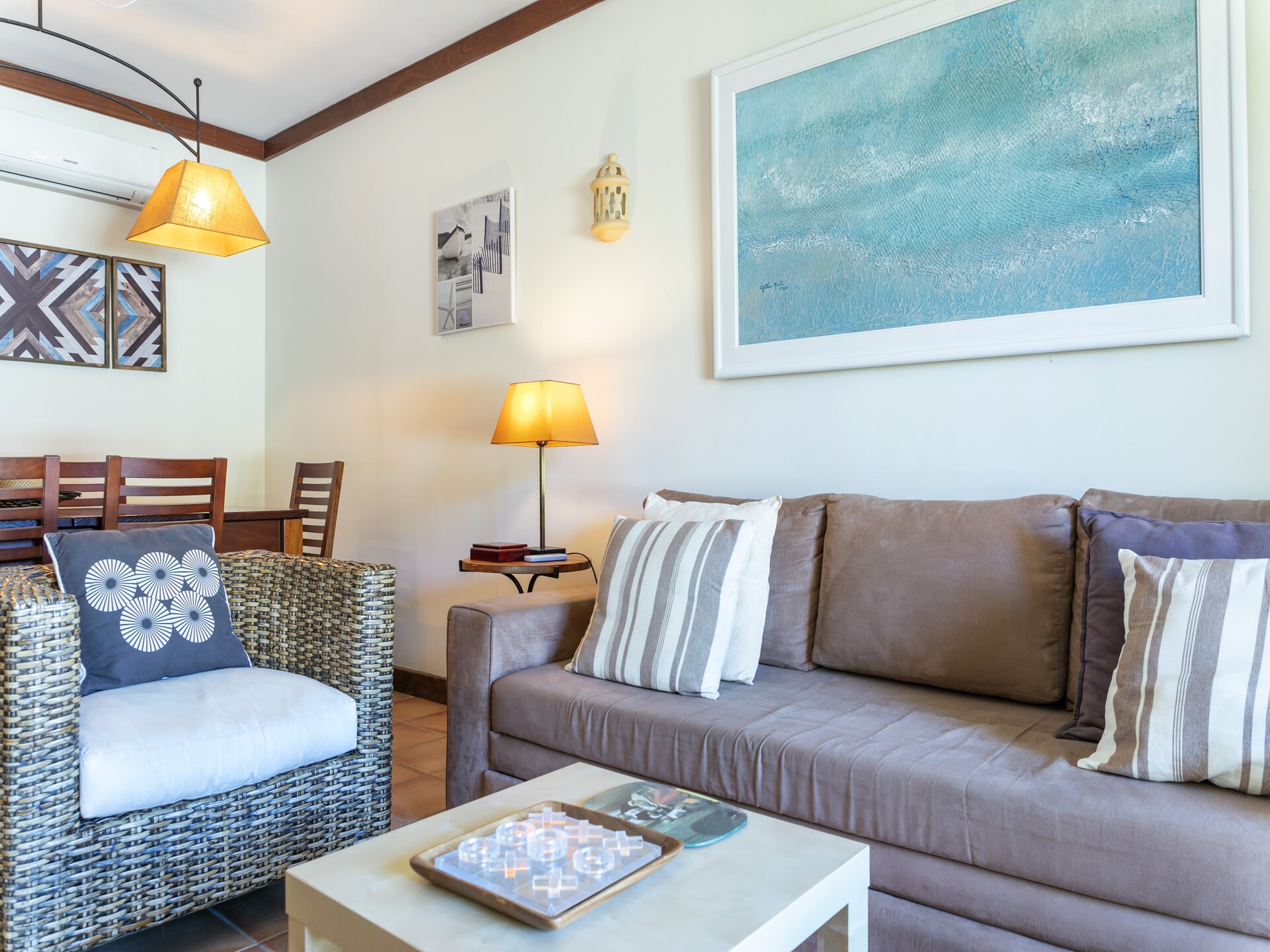 Appartement Benagil op 190m van strand met zeezicht en zwembad - foto 7