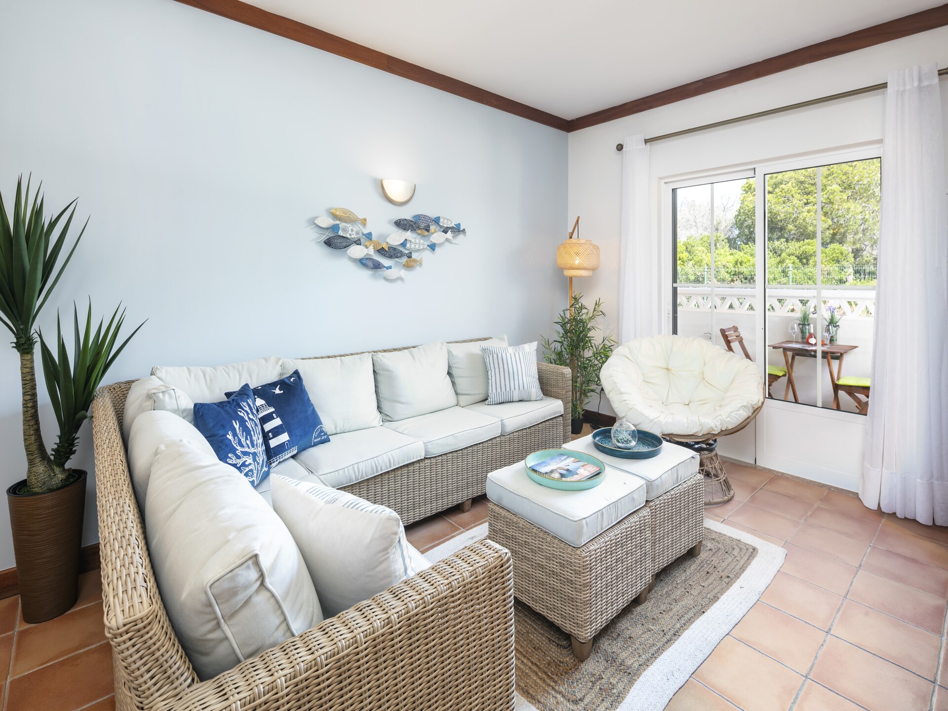 Aan het strand: Vakantiehuis in centrum van Benagil voor 4 personen · 85 m² - foto 1