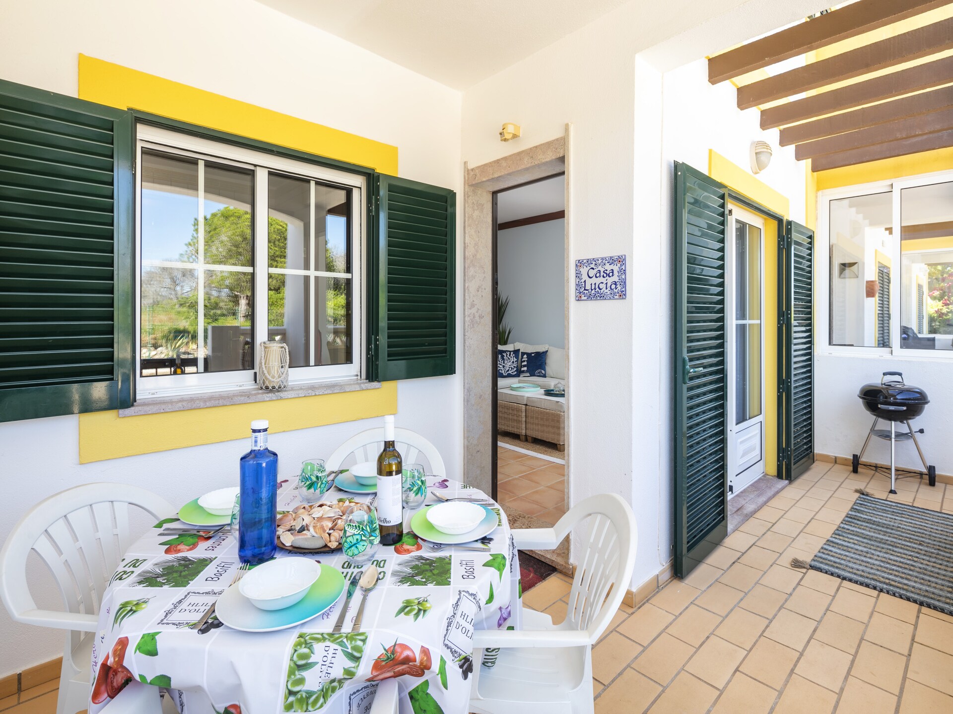 Aan het strand: Vakantiehuis in centrum van Benagil voor 4 personen · 85 m² - foto 14