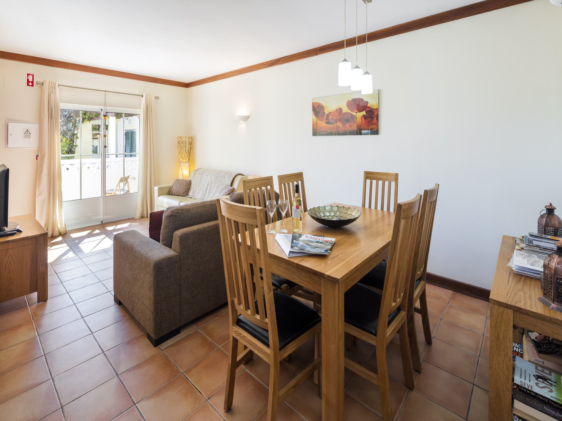 Centraal gelegen vakantiehuis in Benagil direct aan het strand · 4 pers. - foto 4