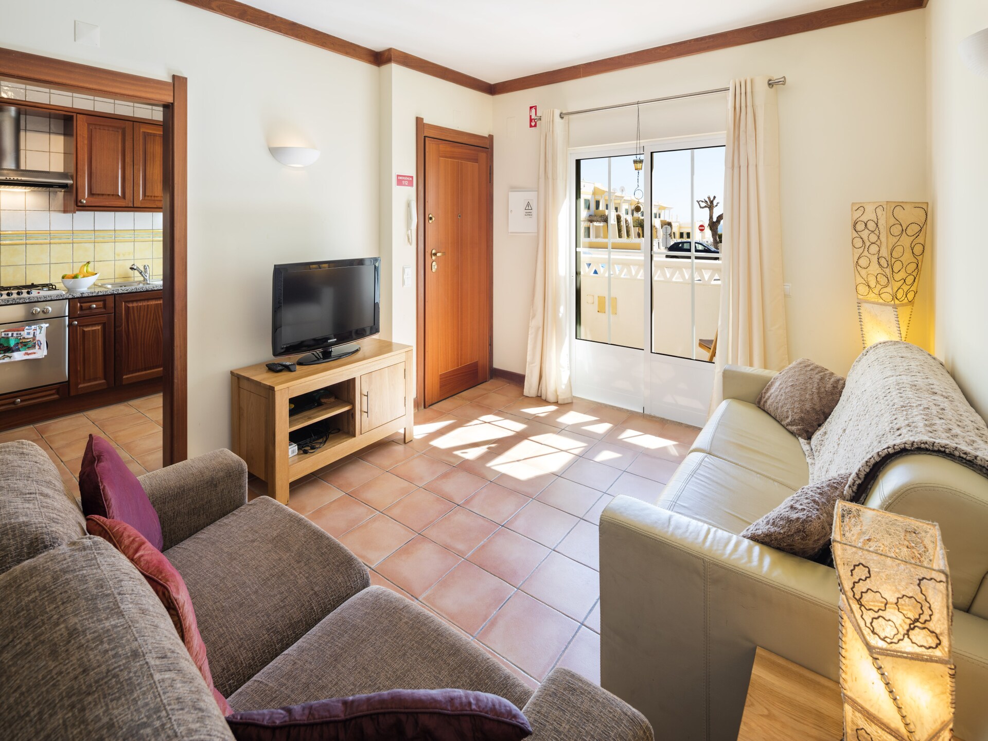 Centraal gelegen vakantiehuis in Benagil direct aan het strand · 4 pers. - foto 1