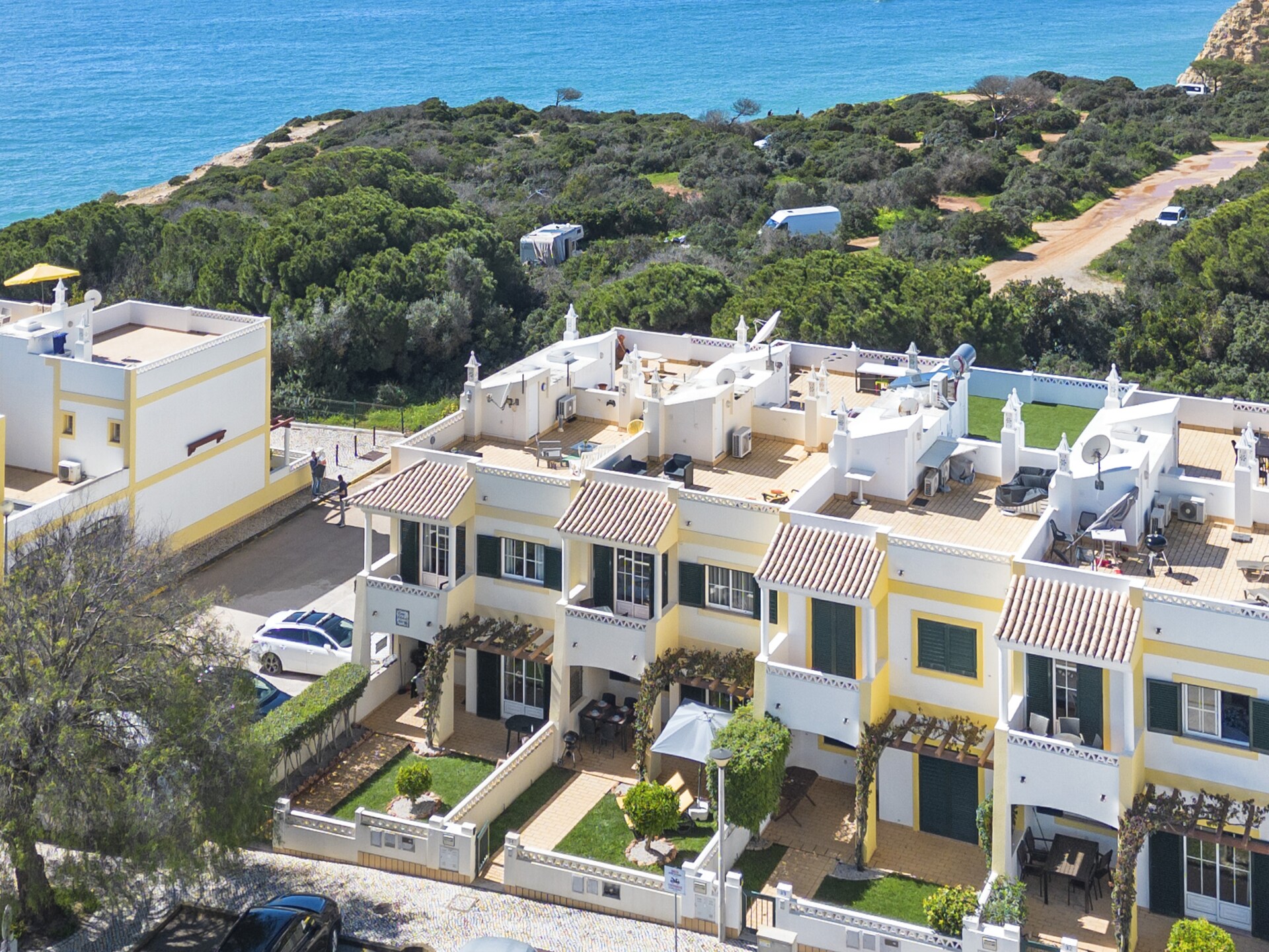 Centraal gelegen vakantiehuis in Benagil direct aan het strand · 85 m² - foto 8