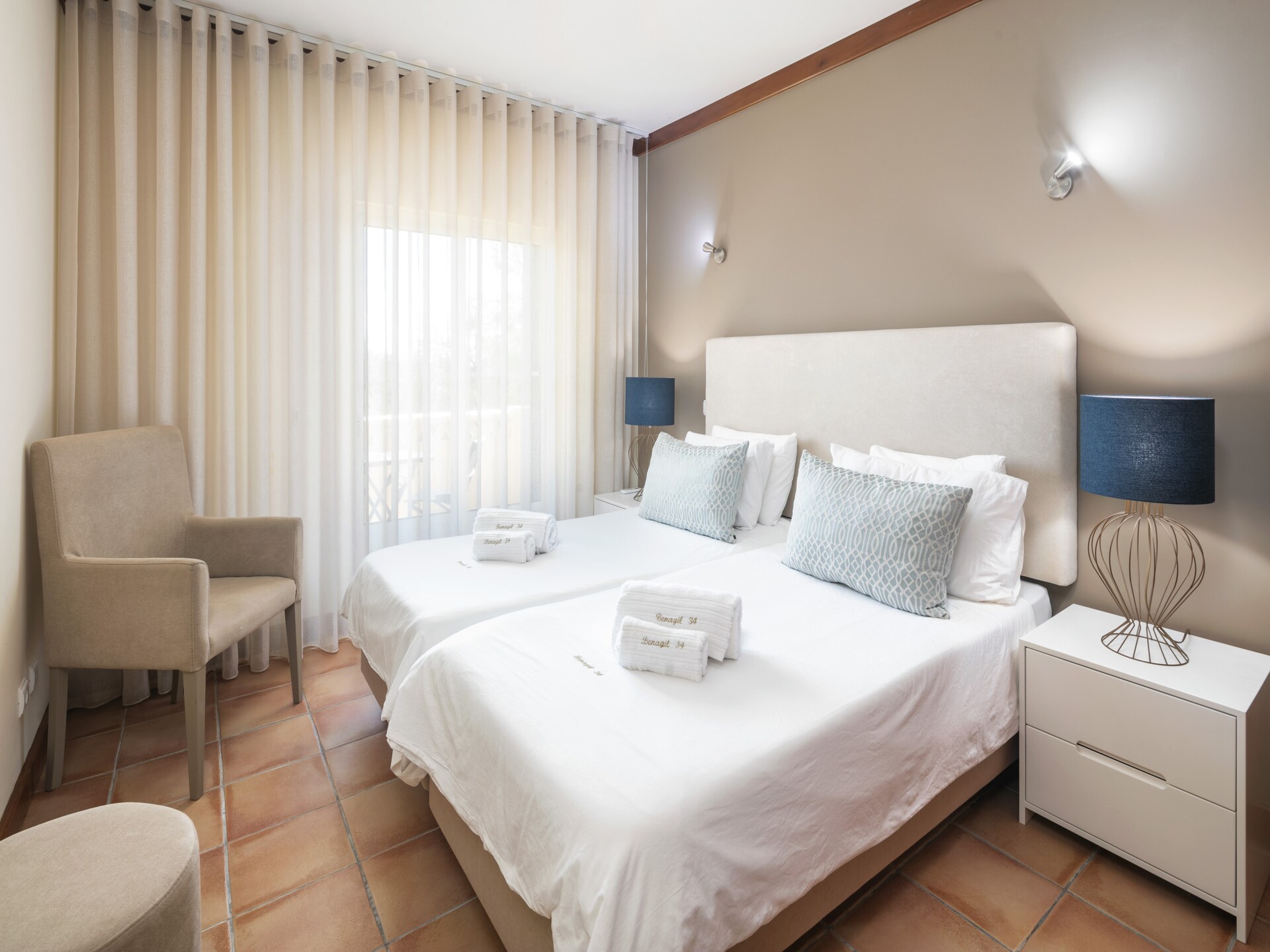Centraal gelegen vakantiehuis in Benagil direct aan het strand · 85 m² - foto 22