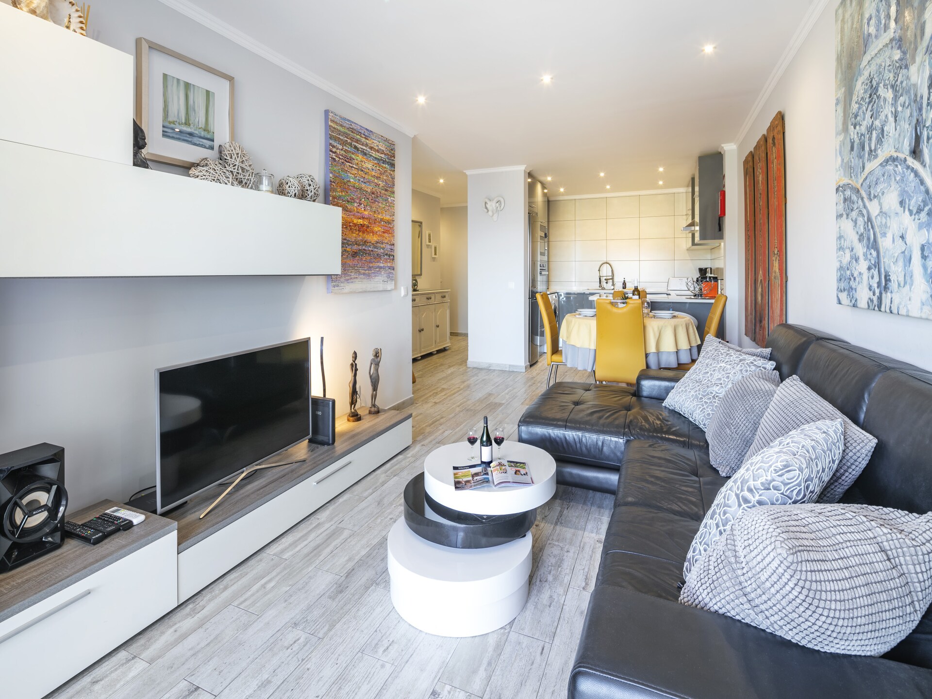 Appartement in Carvoeiro: 1 km van golfbaan en direct aan het strand - foto 7