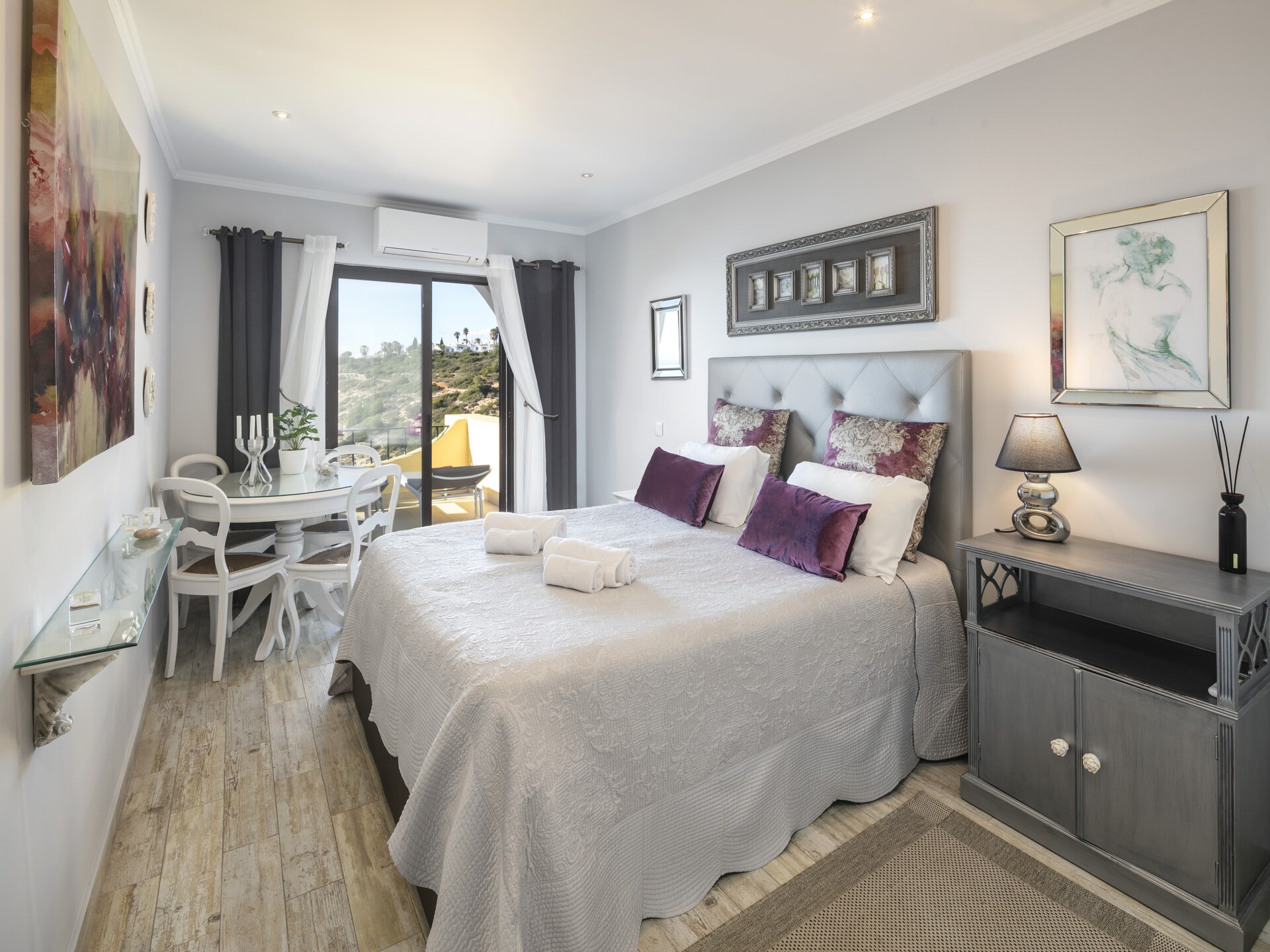 Appartement in Carvoeiro: 1 km van golfbaan en direct aan het strand - foto 4