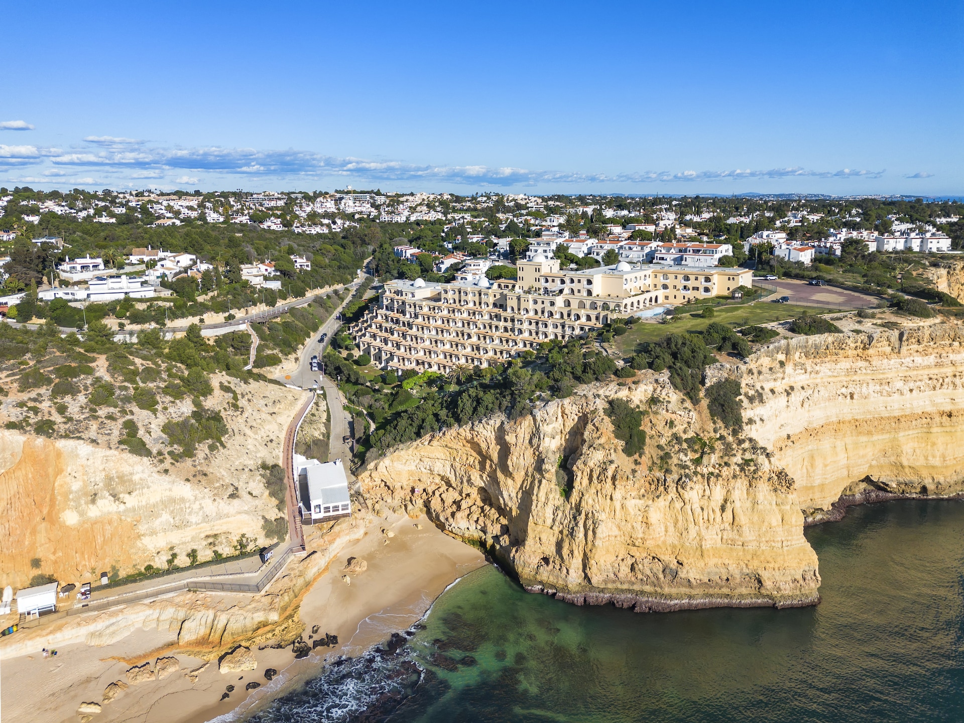 Appartement in Carvoeiro: 1 km van golfbaan en direct aan het strand - foto 29