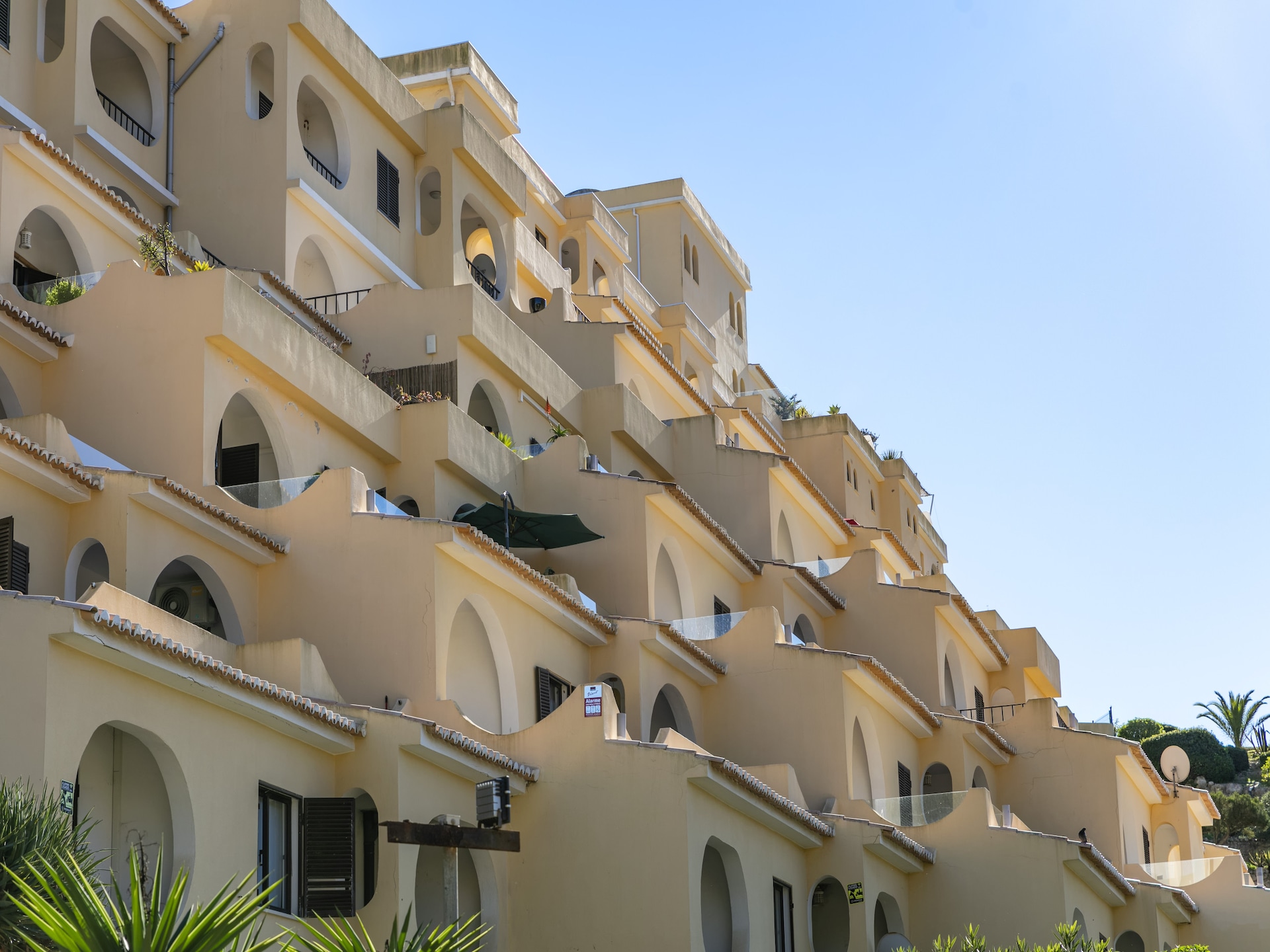 Appartement in Carvoeiro: 1 km van golfbaan en direct aan het strand - foto 21