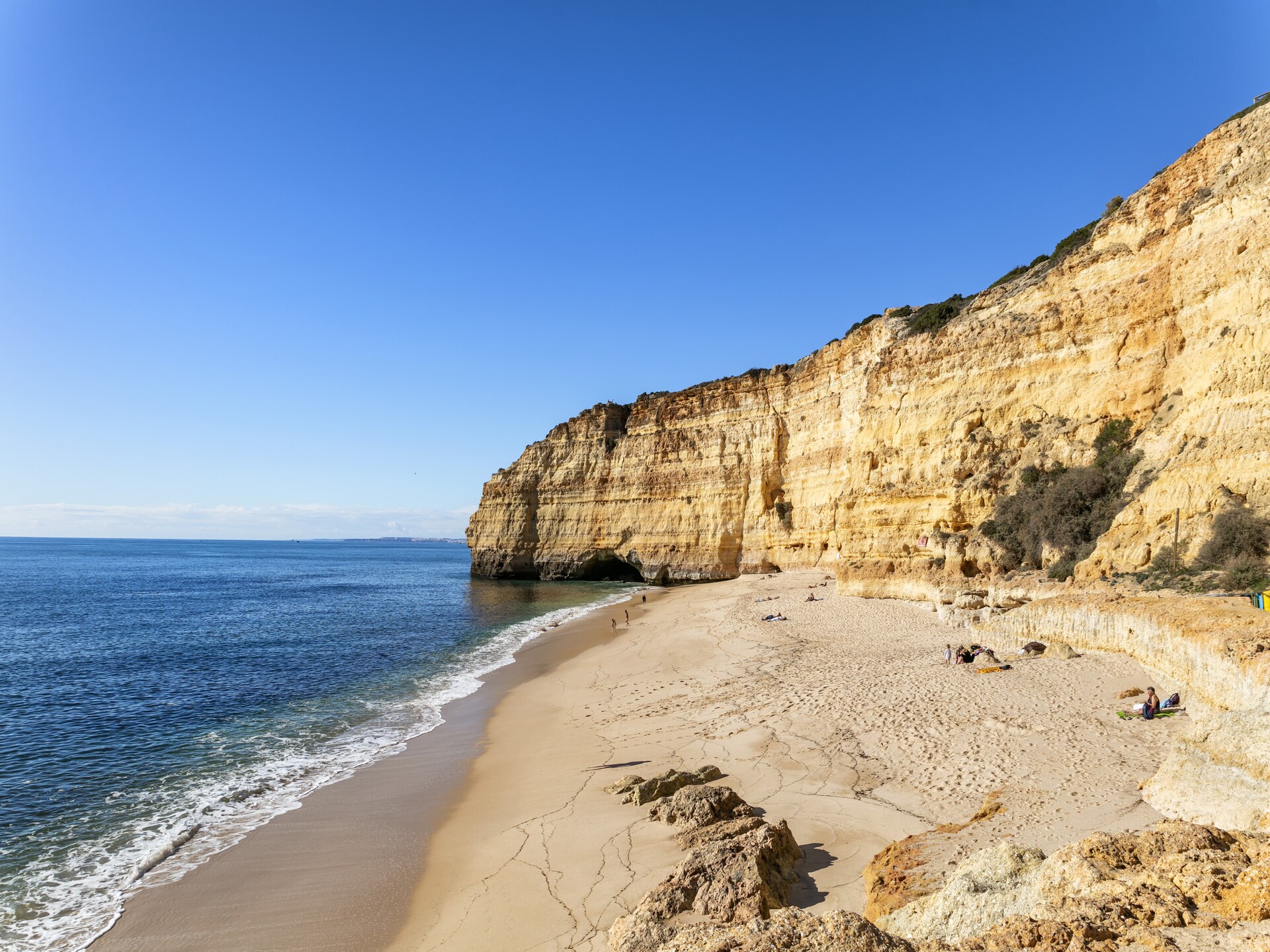 Appartement in Carvoeiro: 1 km van golfbaan en direct aan het strand - foto 24