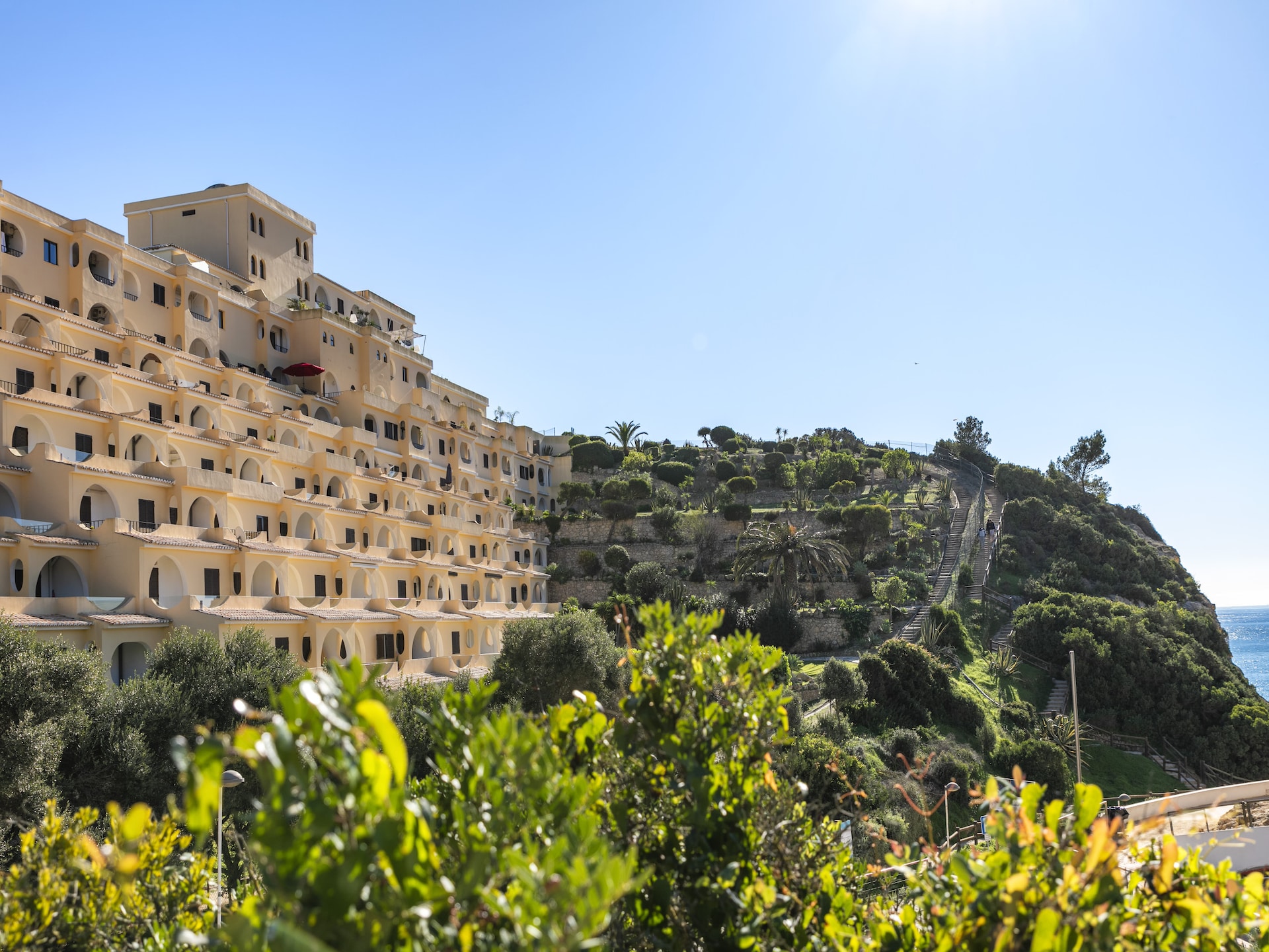 Appartement in Carvoeiro: 1 km van golfbaan en direct aan het strand - foto 25