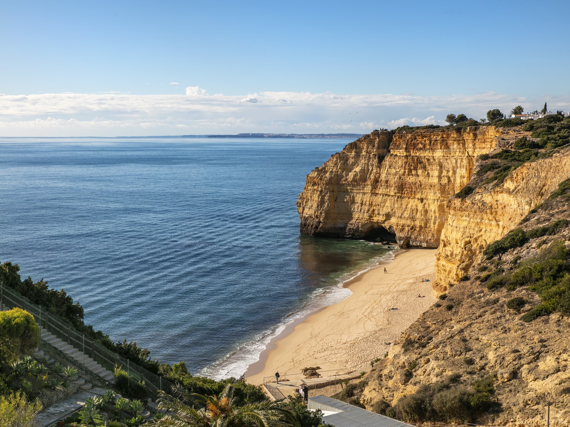 Appartement in Carvoeiro: 1 km van golfbaan en direct aan het strand - foto 26