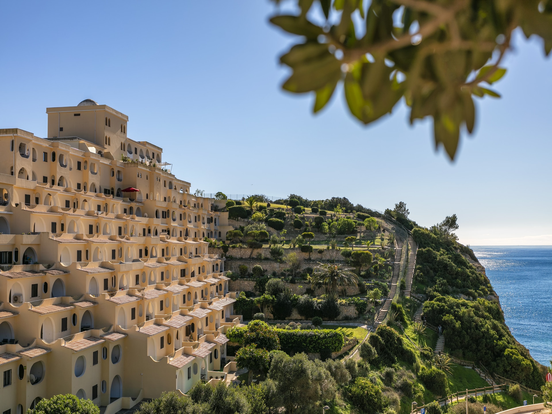 Appartement in Carvoeiro: 1 km van golfbaan en direct aan het strand - foto 27
