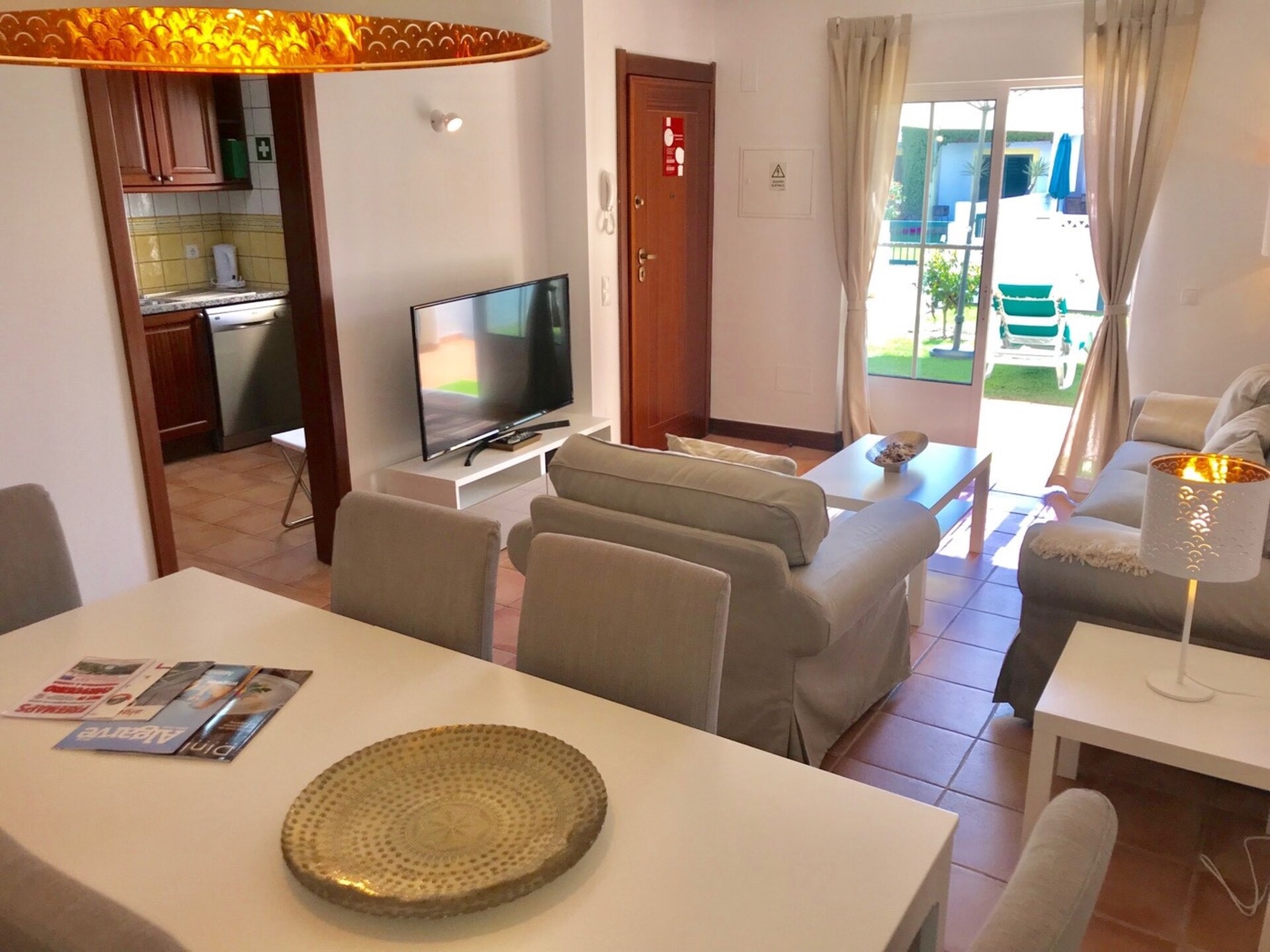 Aan het strand: Ruim vakantiehuis voor 6 personen in Benagil - foto 1