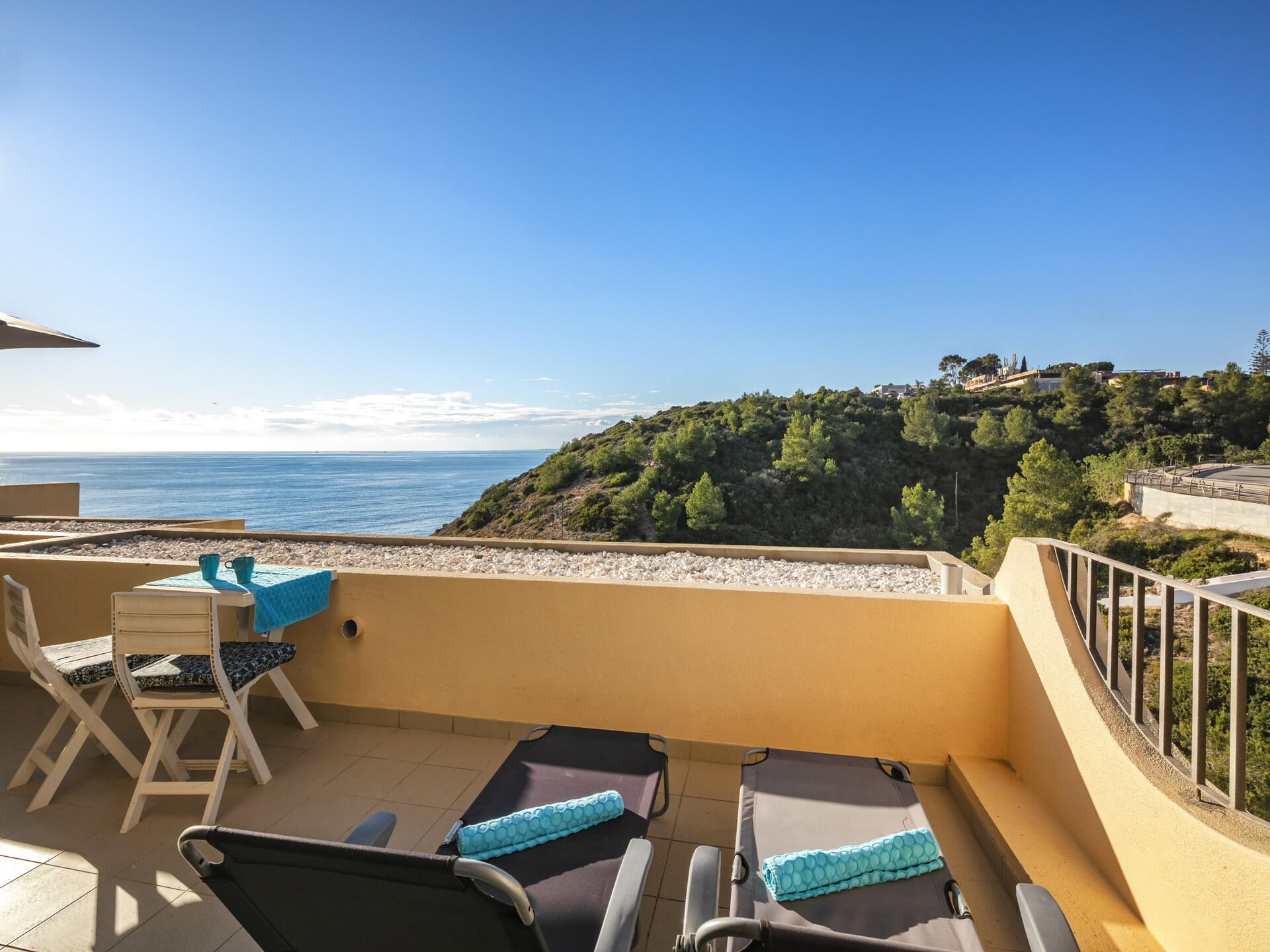 Zeezicht appartement in Carvoeiro – Strand op 150 meter - foto 22