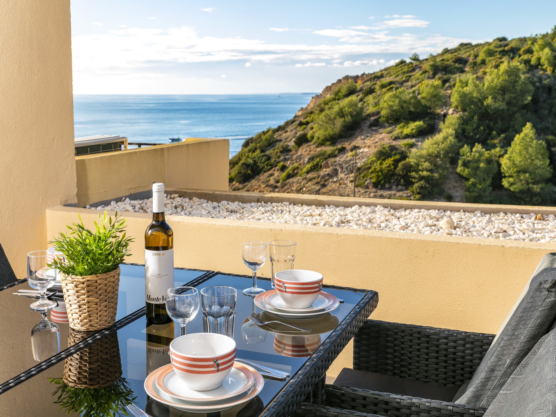Zeezicht appartement in Carvoeiro – Strand op 150 meter - foto 21