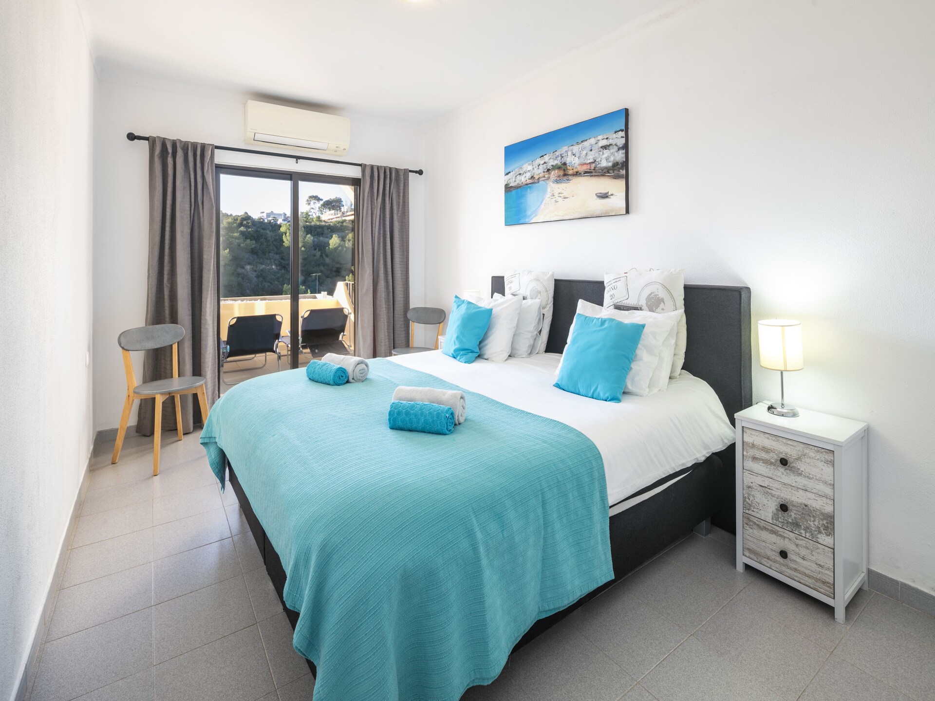 Zeezicht appartement in Carvoeiro – Strand op 150 meter - foto 4