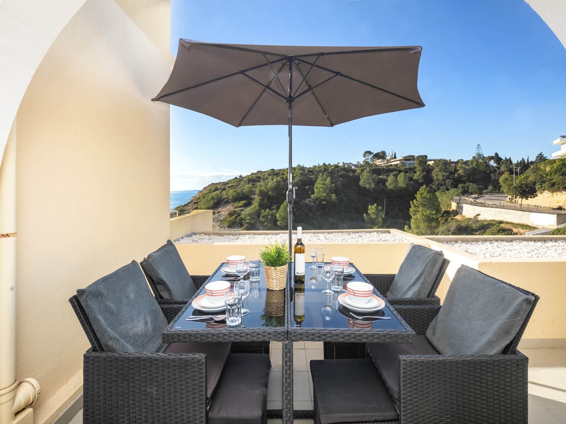 Zeezicht appartement in Carvoeiro – Strand op 150 meter - foto 20