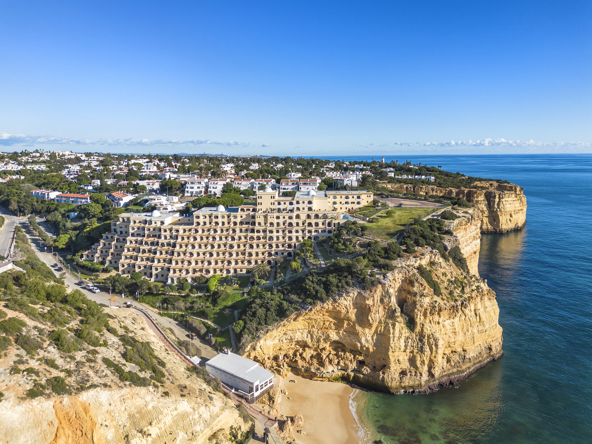 Zeezicht appartement in Carvoeiro – Strand op 150 meter - foto 14