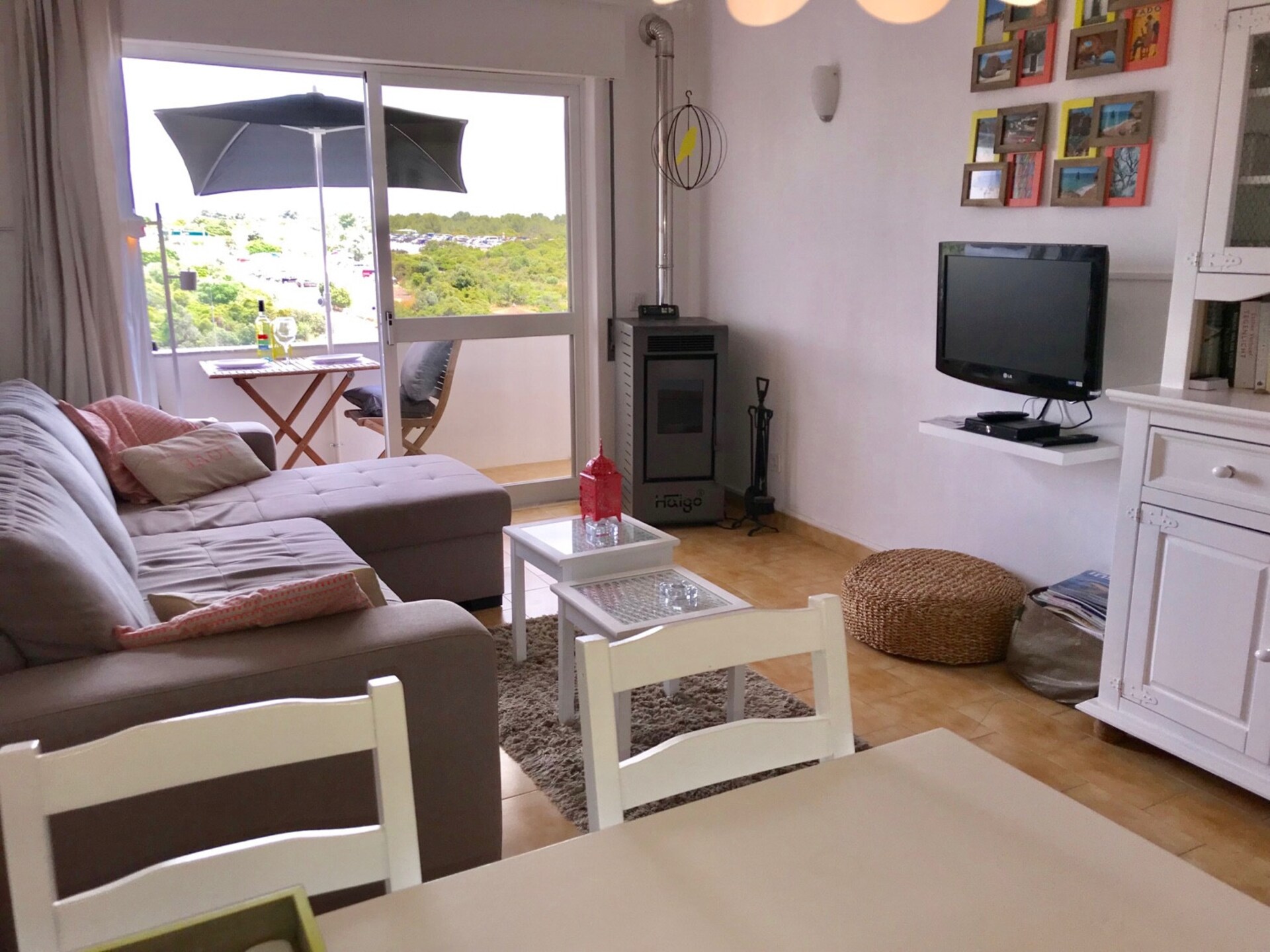 2-persoons appartement met zeezicht op 300m van strand Benagil - foto 7