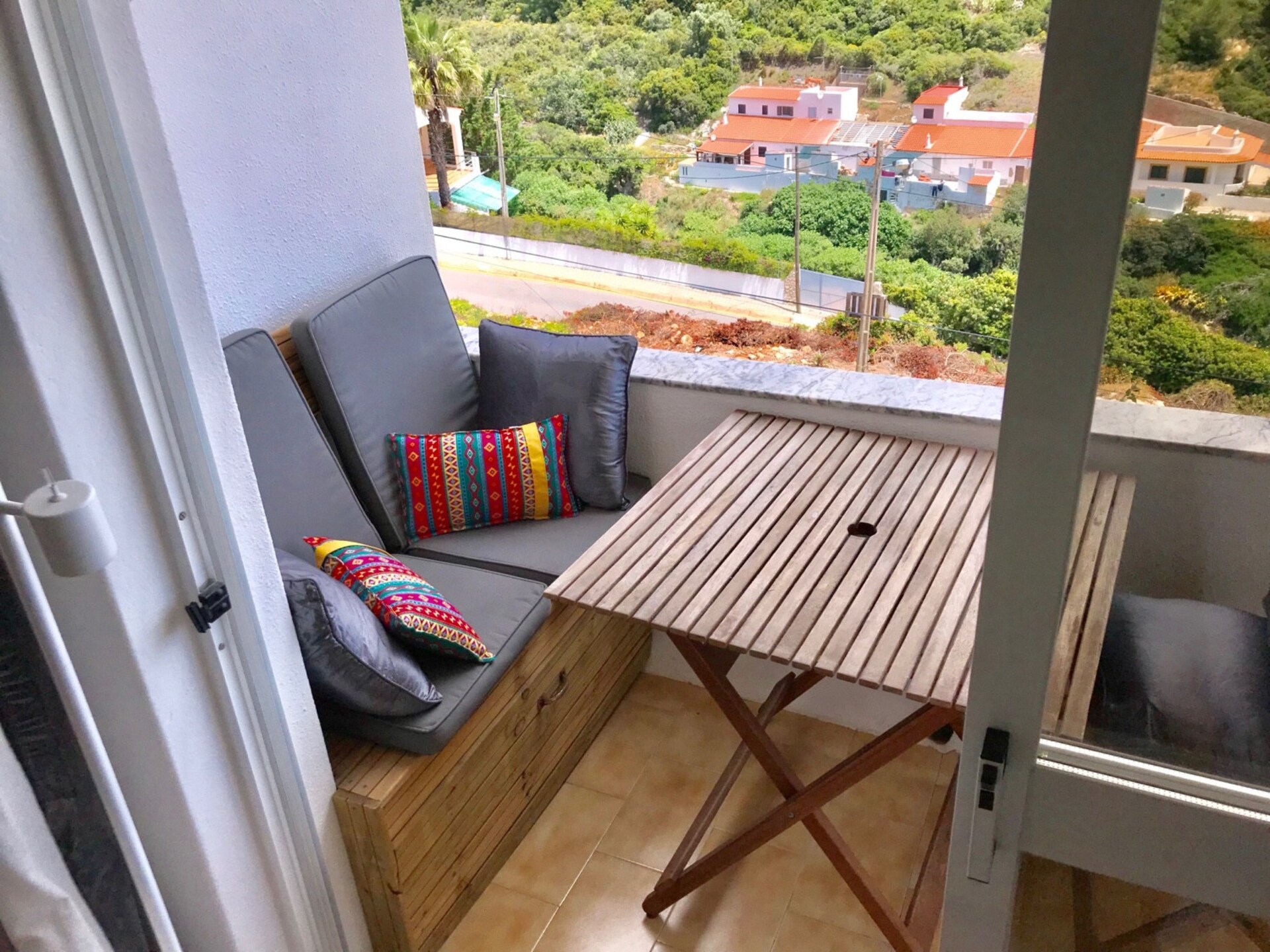 2-persoons appartement met zeezicht op 300m van strand Benagil - foto 17