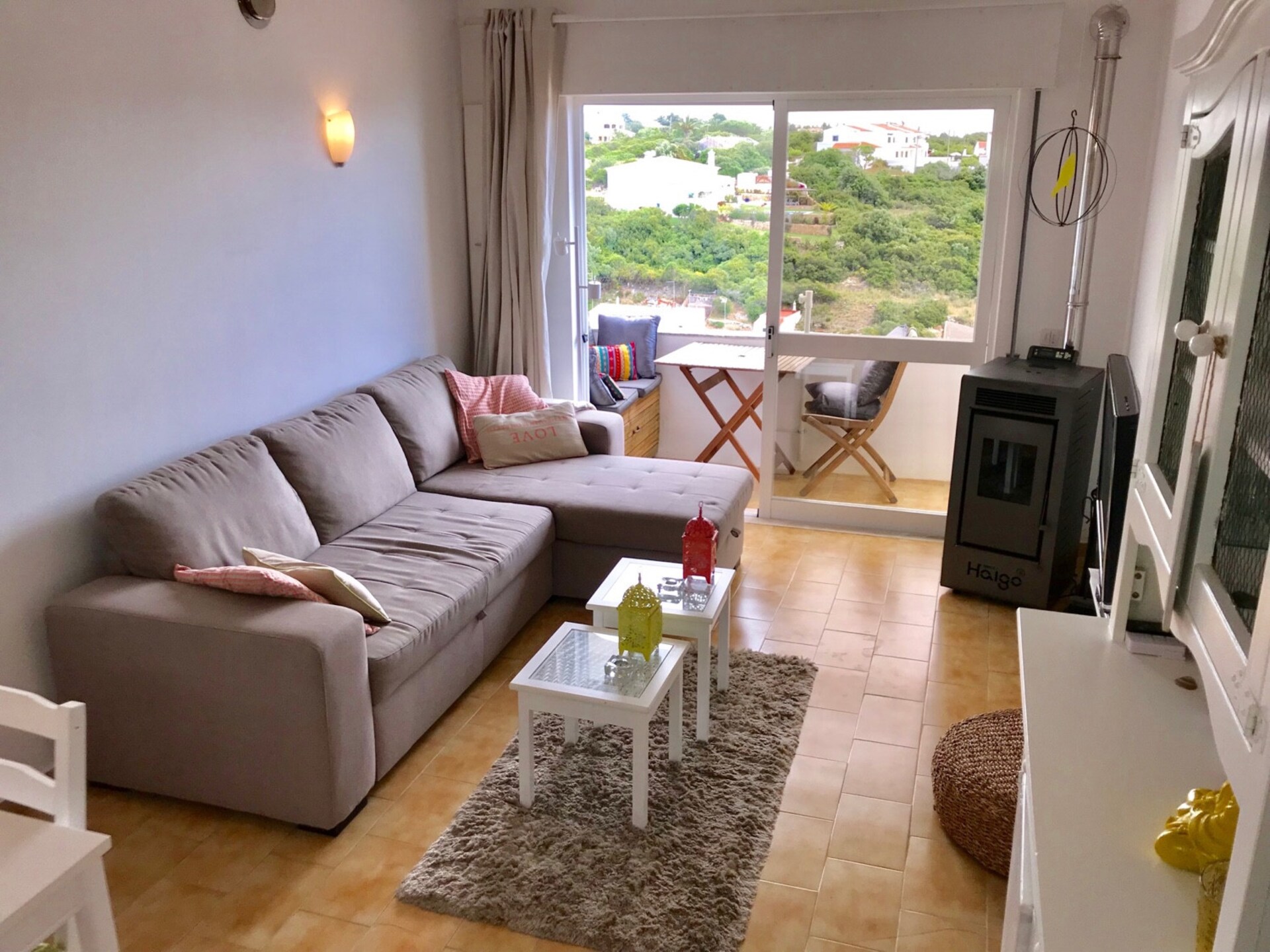 2-persoons appartement met zeezicht op 300m van strand Benagil - foto 1