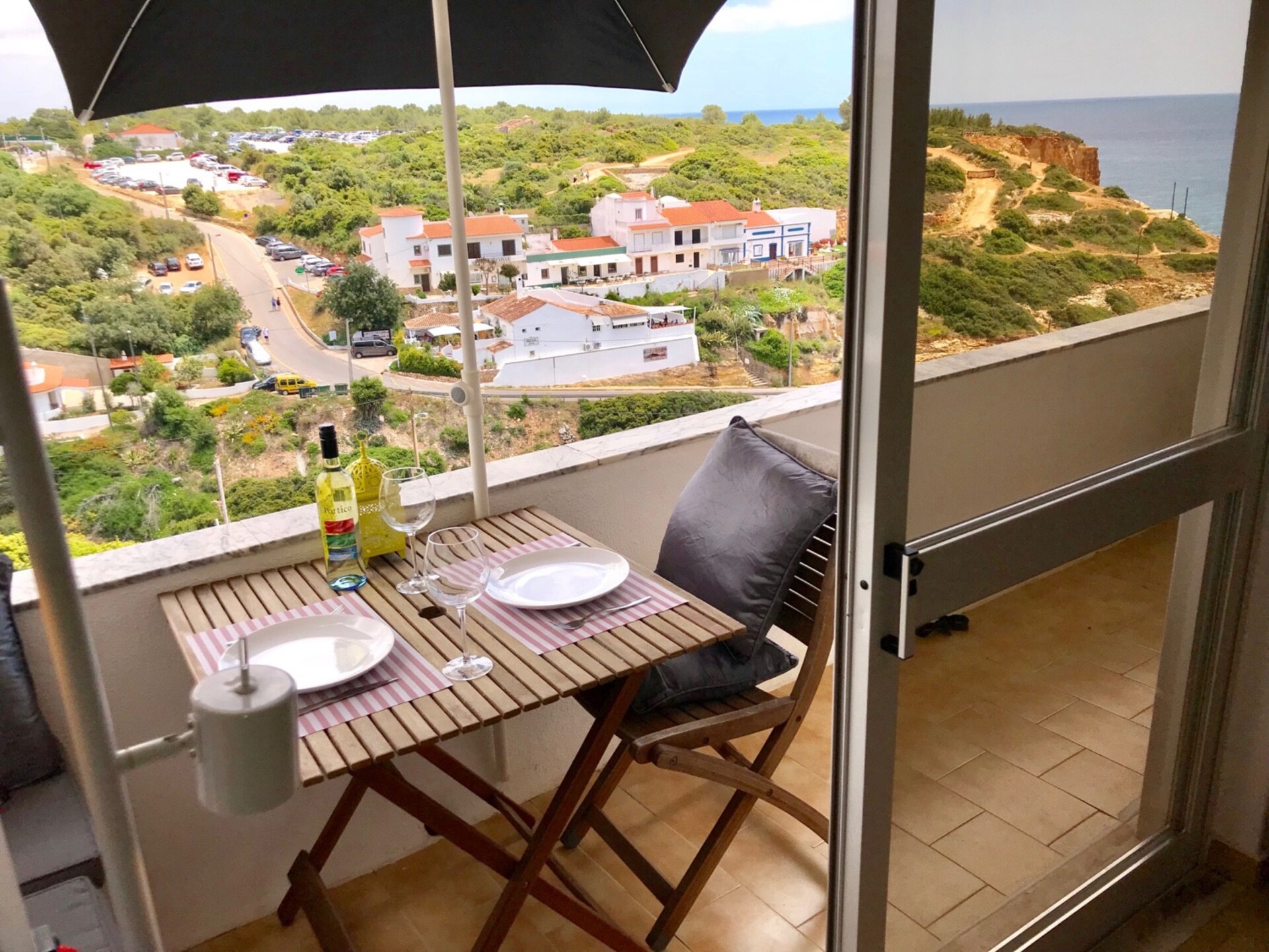 2-persoons appartement met zeezicht op 300m van strand Benagil - foto 21