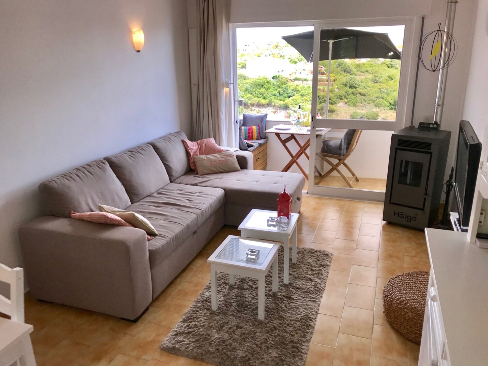 2-persoons appartement met zeezicht op 300m van strand Benagil - foto 8