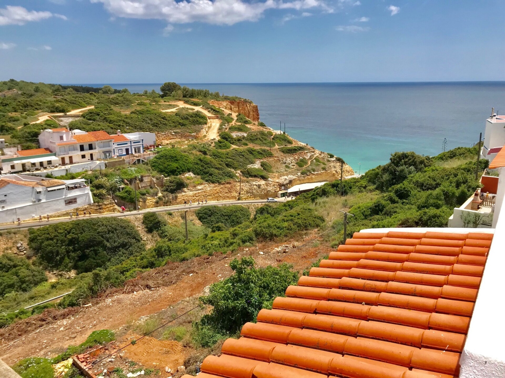 2-persoons appartement met zeezicht op 300m van strand Benagil - foto 25