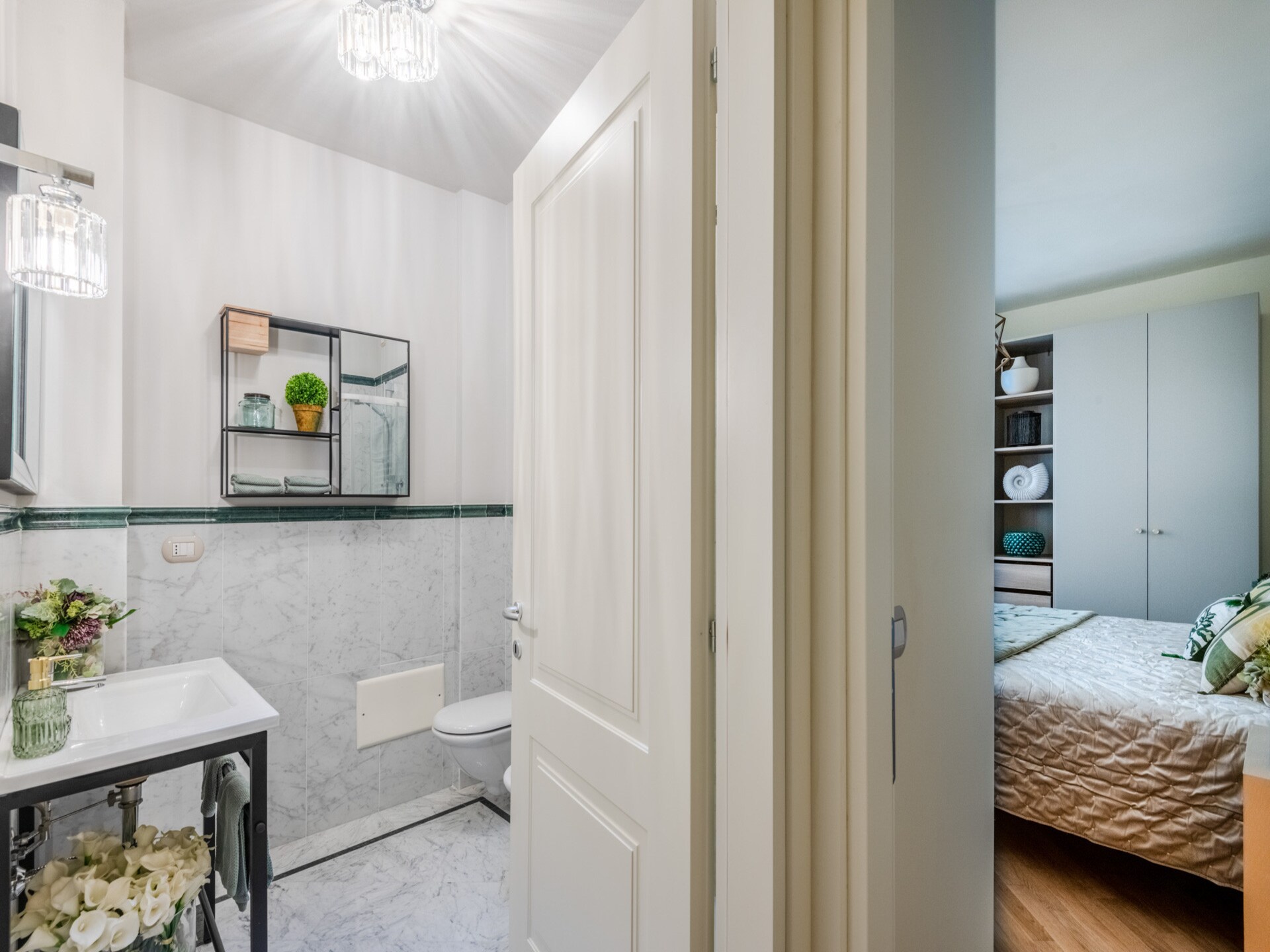 Stijlvol appartement met garage bij de muren van Lucca - foto 26