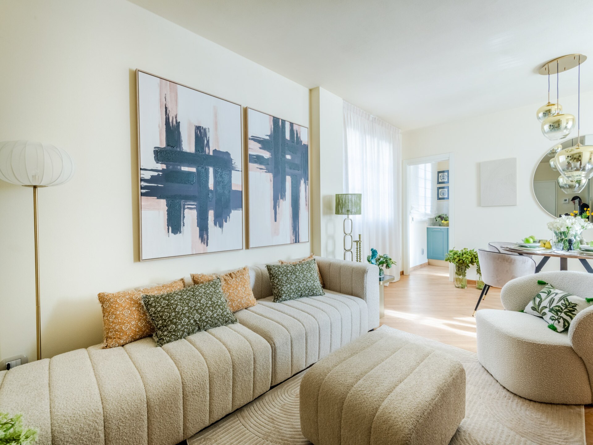 Stijlvol appartement met garage bij de muren van Lucca - foto 1