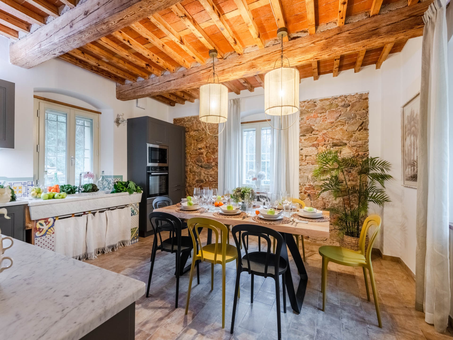 Gerenoveerde Toscaanse Molen met Privézwembad bij Lucca - foto 31