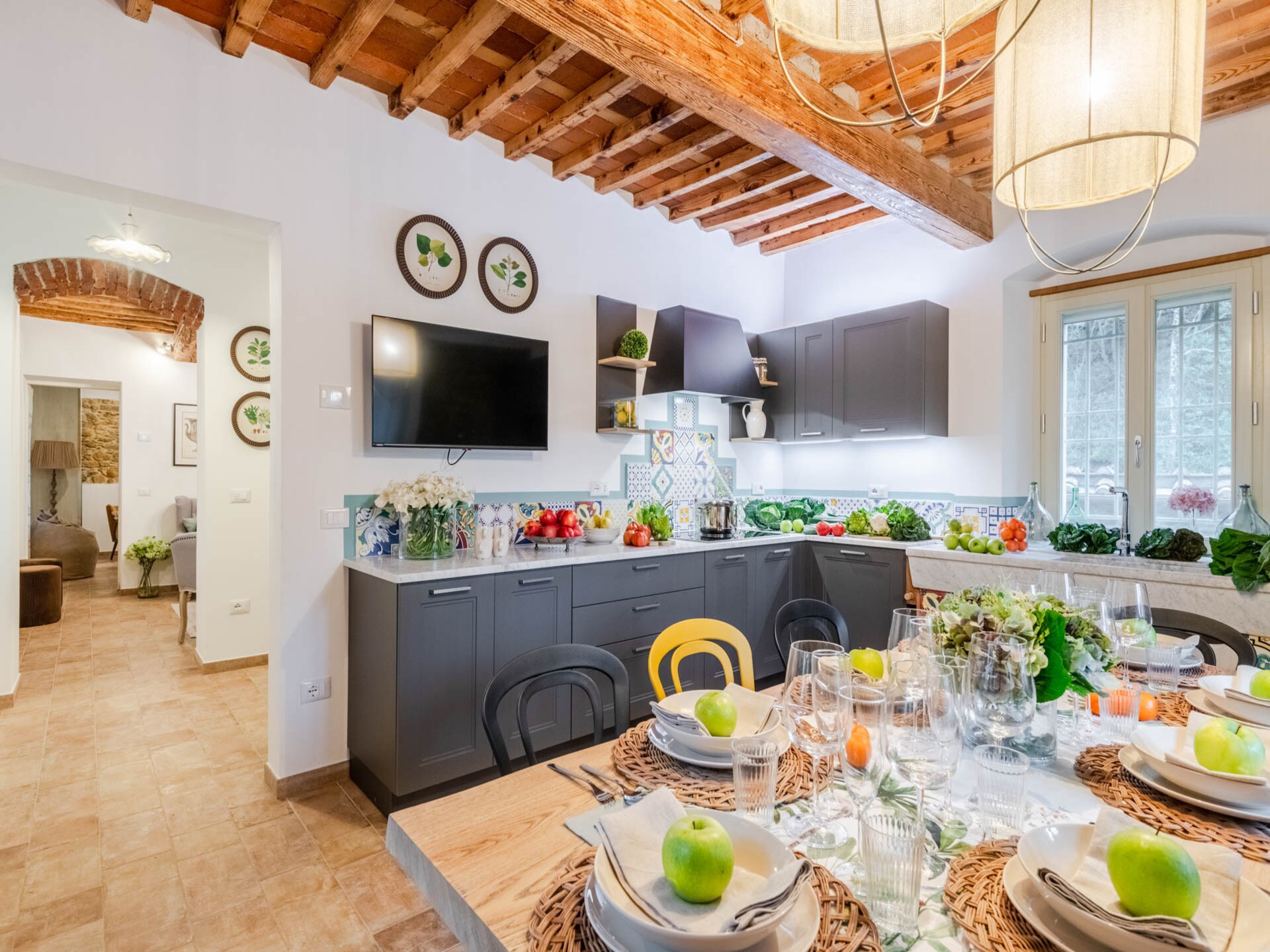 Gerenoveerde Toscaanse Molen met Privézwembad bij Lucca - foto 32