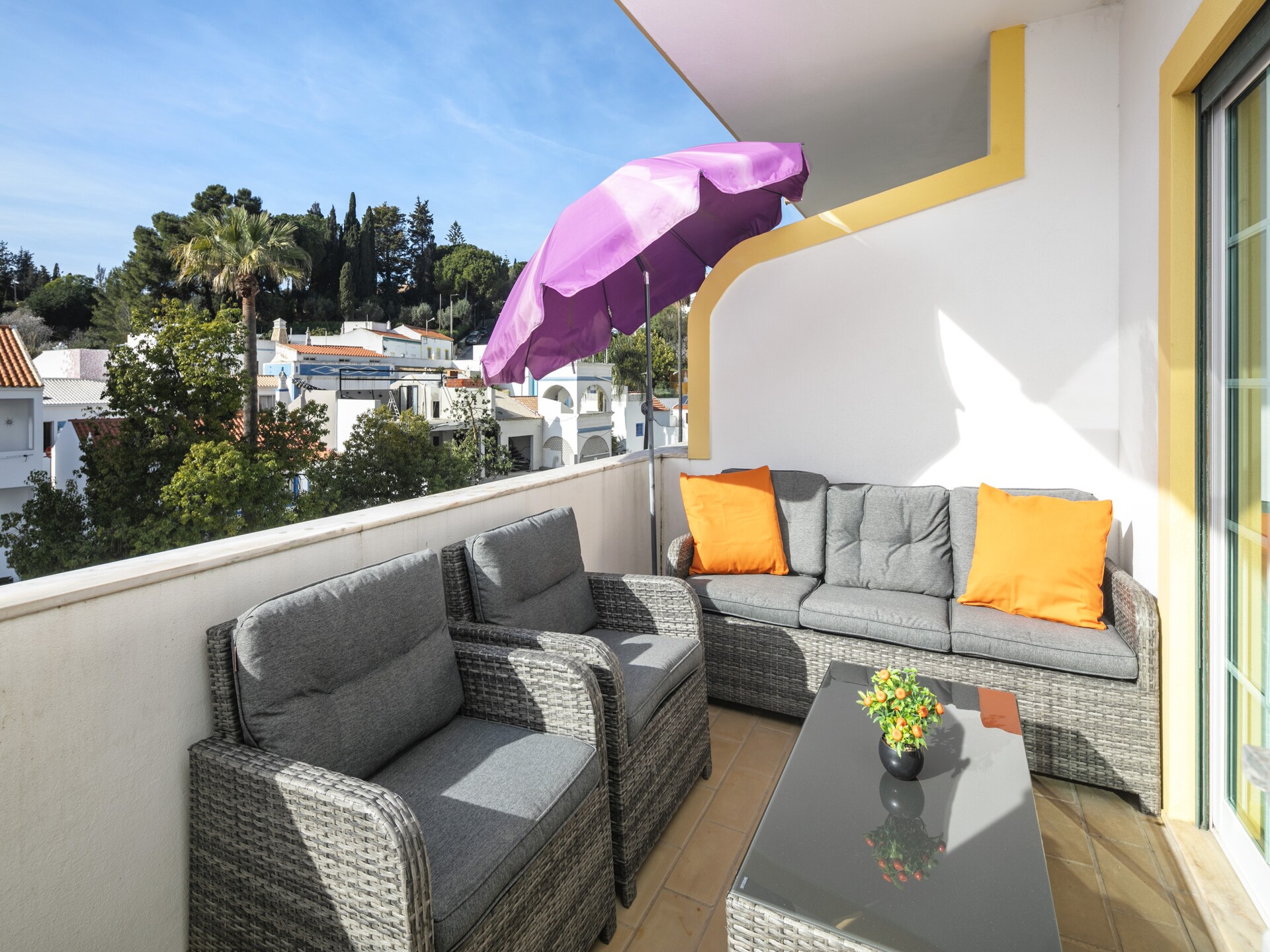 4-persoons appartement in Carvoeiro op 350 m van het strand - foto 5
