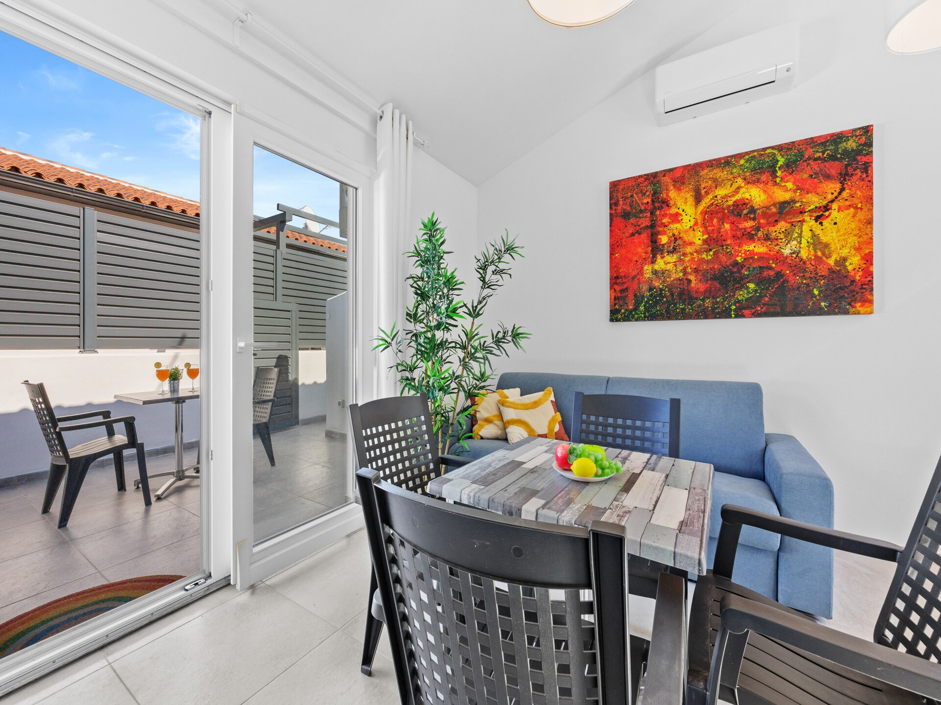 Aan het strand: Charmant appartement in Peroj voor 4 personen - foto 1