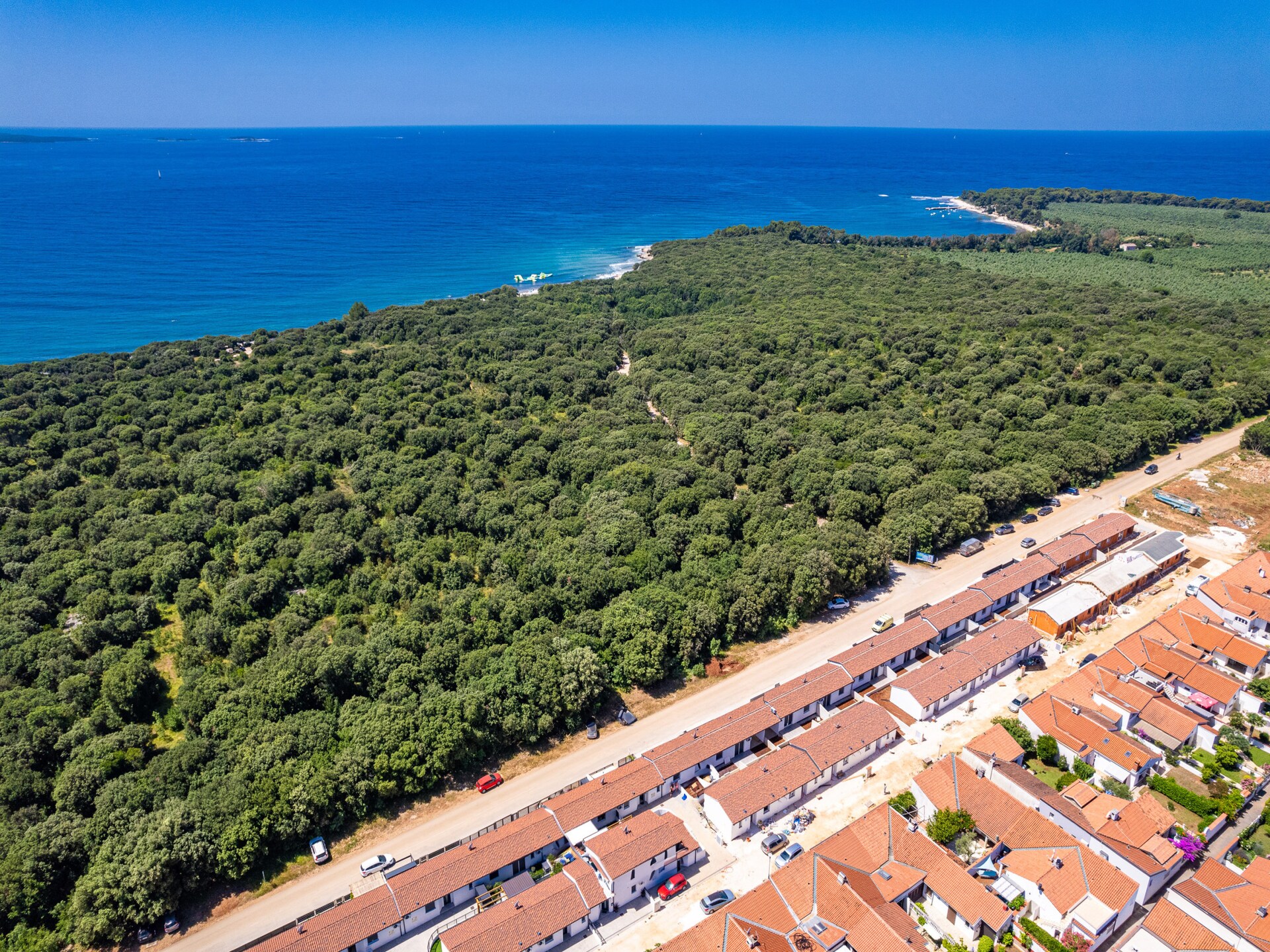 Aan het strand: Charmant appartement in Peroj voor 4 personen - foto 16