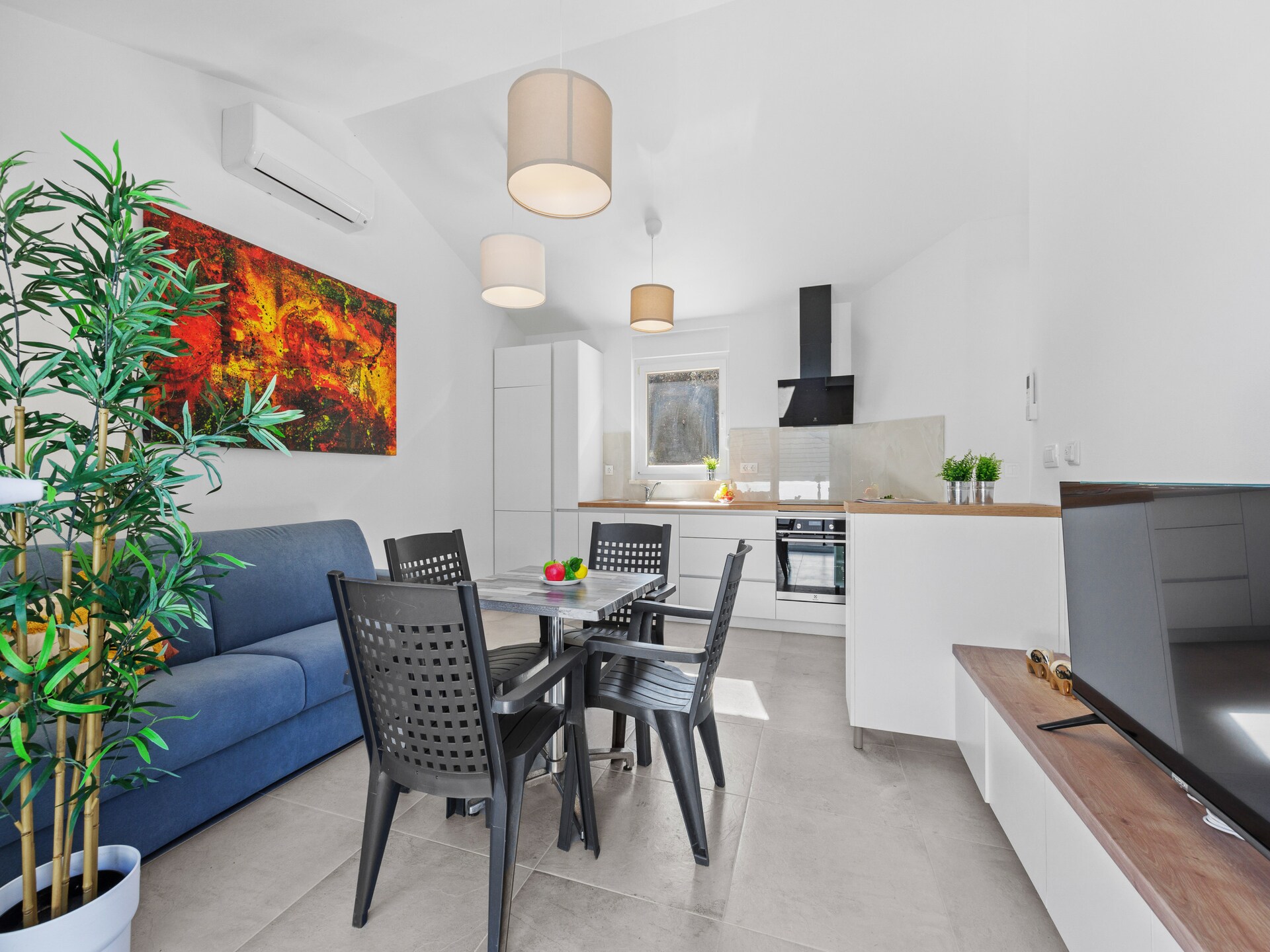 Aan het strand: Charmant appartement in Peroj voor 4 personen - foto 4