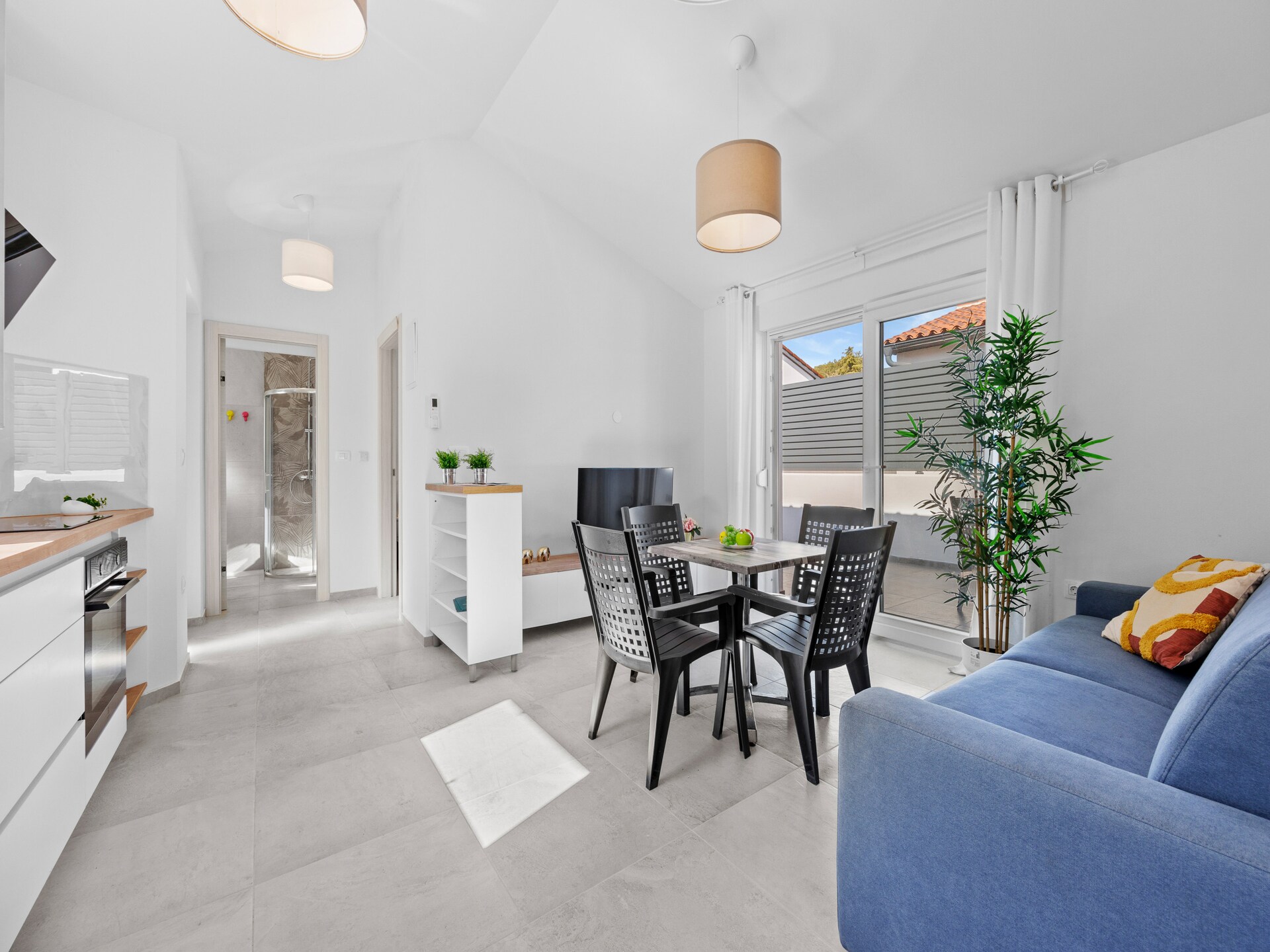 Aan het strand: Charmant appartement in Peroj voor 4 personen - foto 3