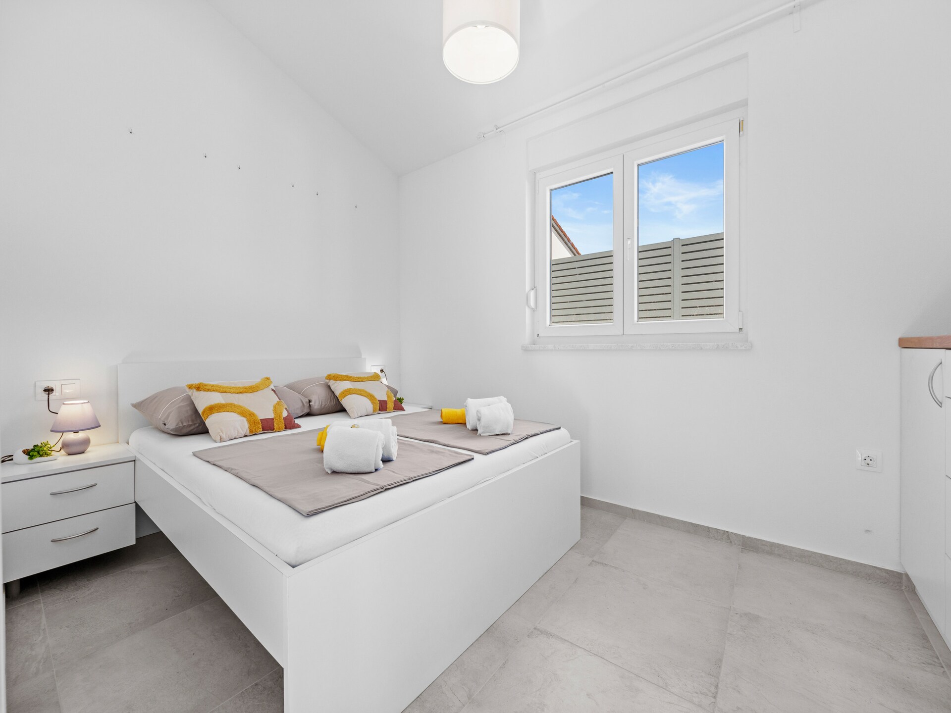 Aan het strand: Charmant appartement in Peroj voor 4 personen - foto 5