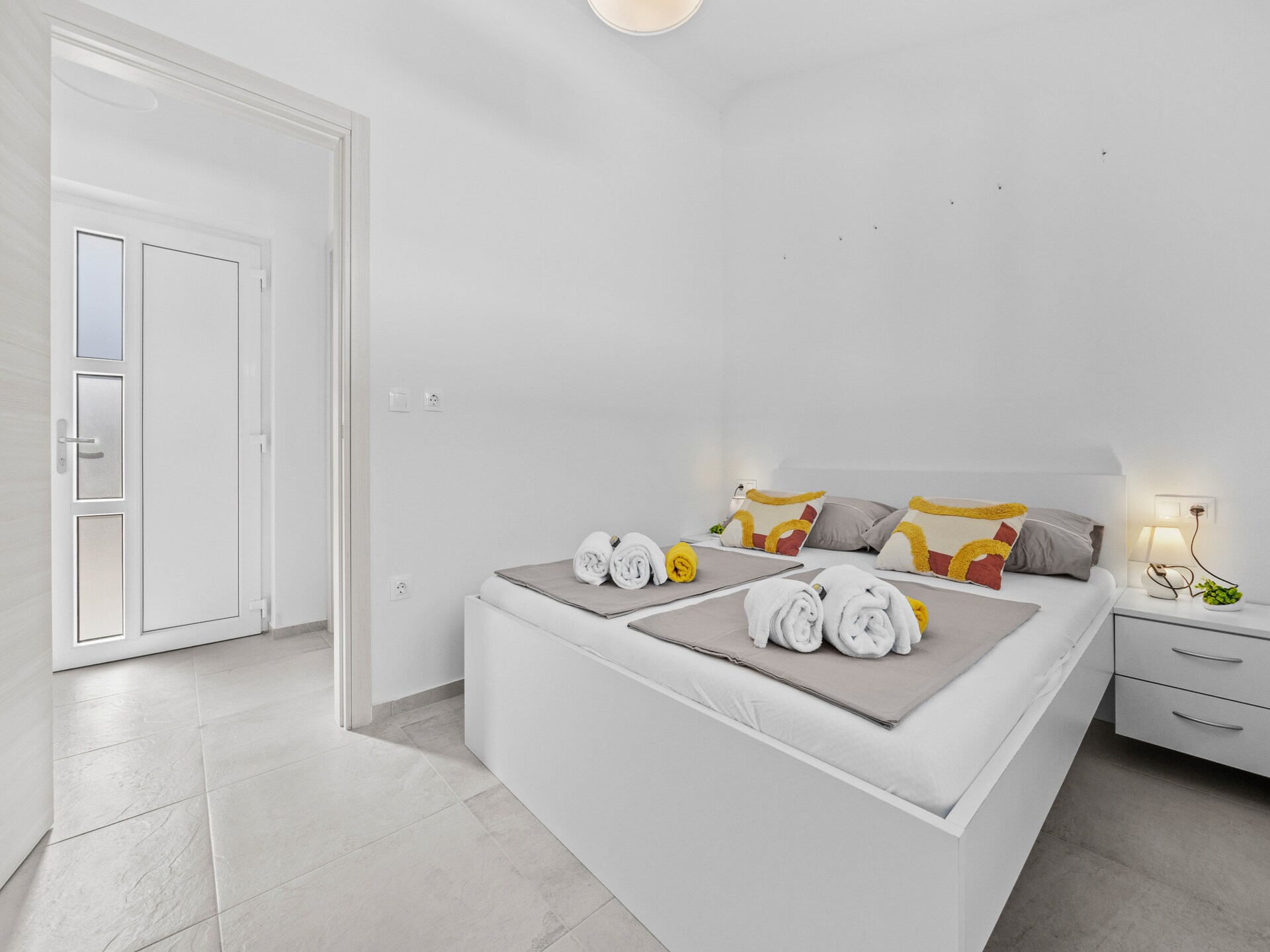 Aan het strand: Charmant appartement in Peroj voor 4 personen - foto 10