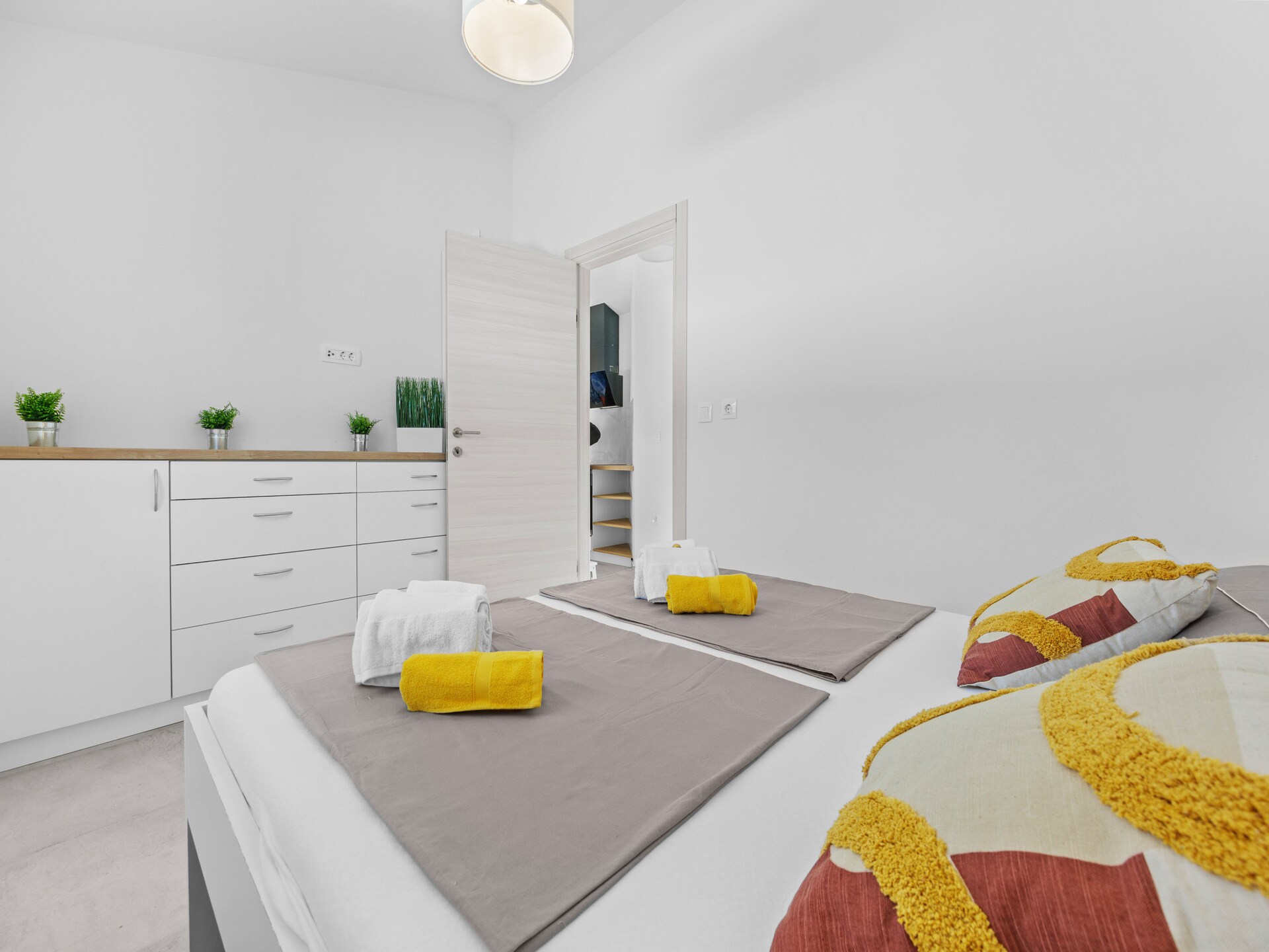 Aan het strand: Charmant appartement in Peroj voor 4 personen - foto 9