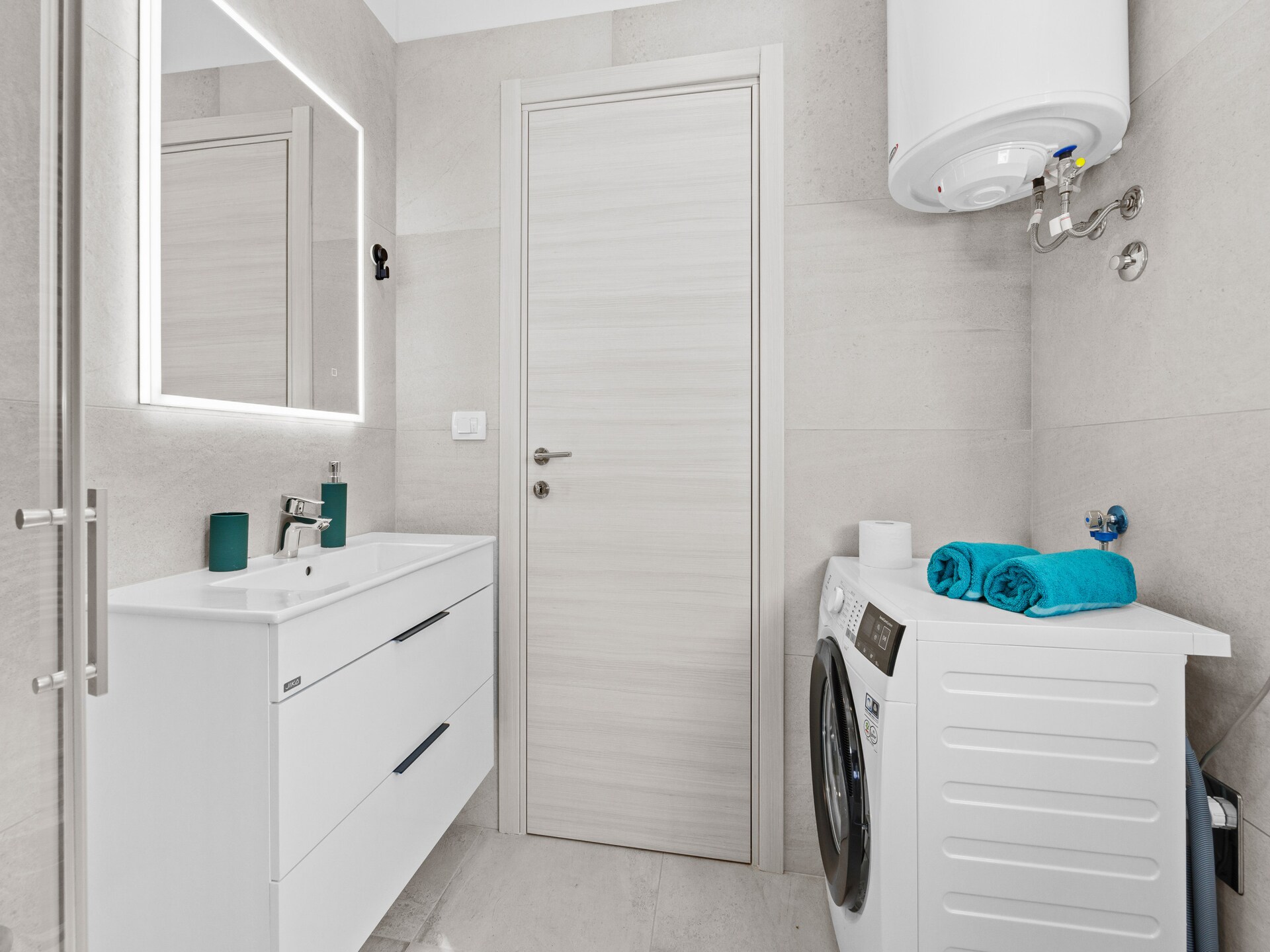 Aan het strand: Charmant appartement in Peroj voor 4 personen - foto 13