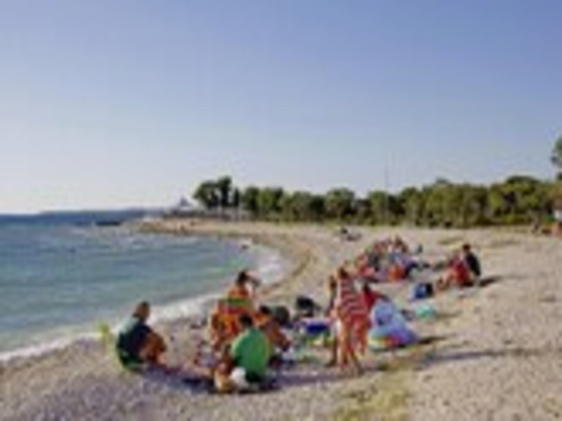 Aan het strand: Charmant appartement in Peroj voor 4 personen - foto 30