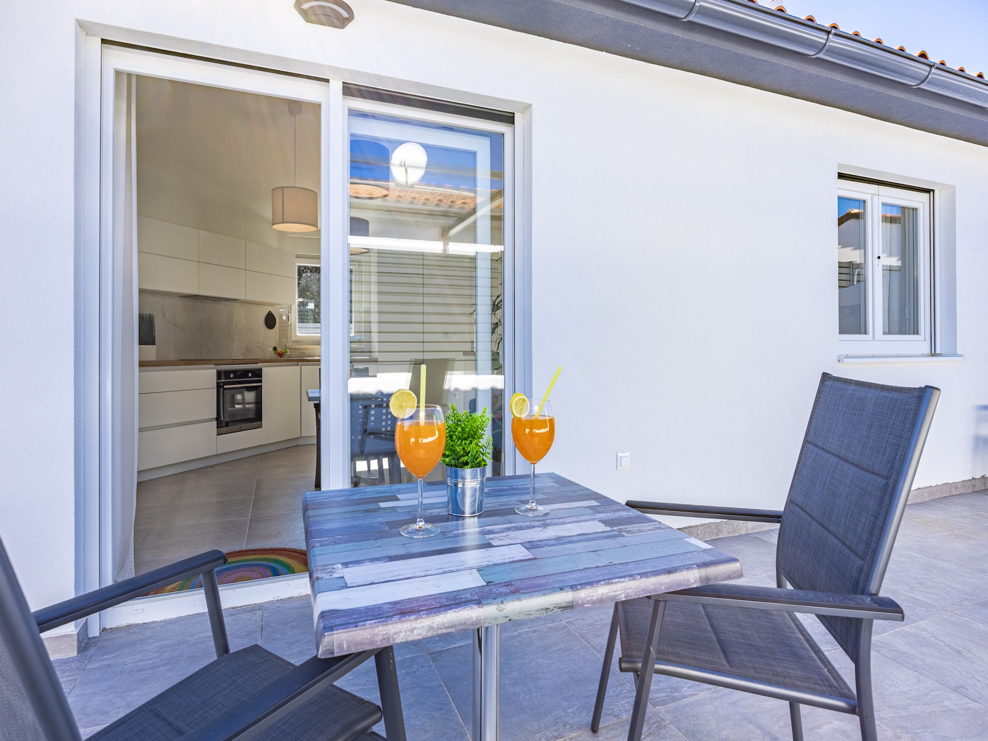 Aan het strand: Modern appartement in Peroj voor 4 personen - foto 20