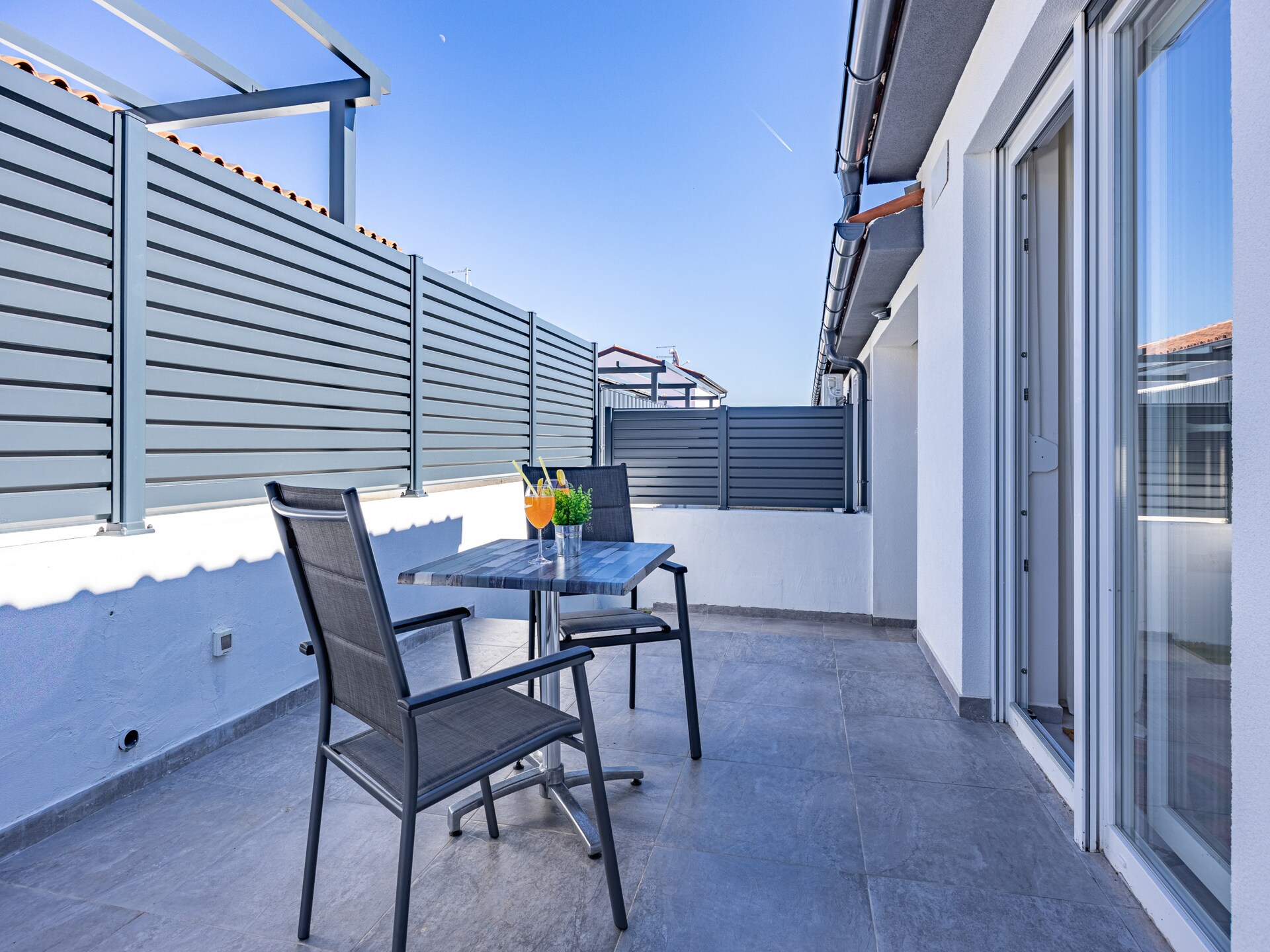 Aan het strand: Modern appartement in Peroj voor 4 personen - foto 6