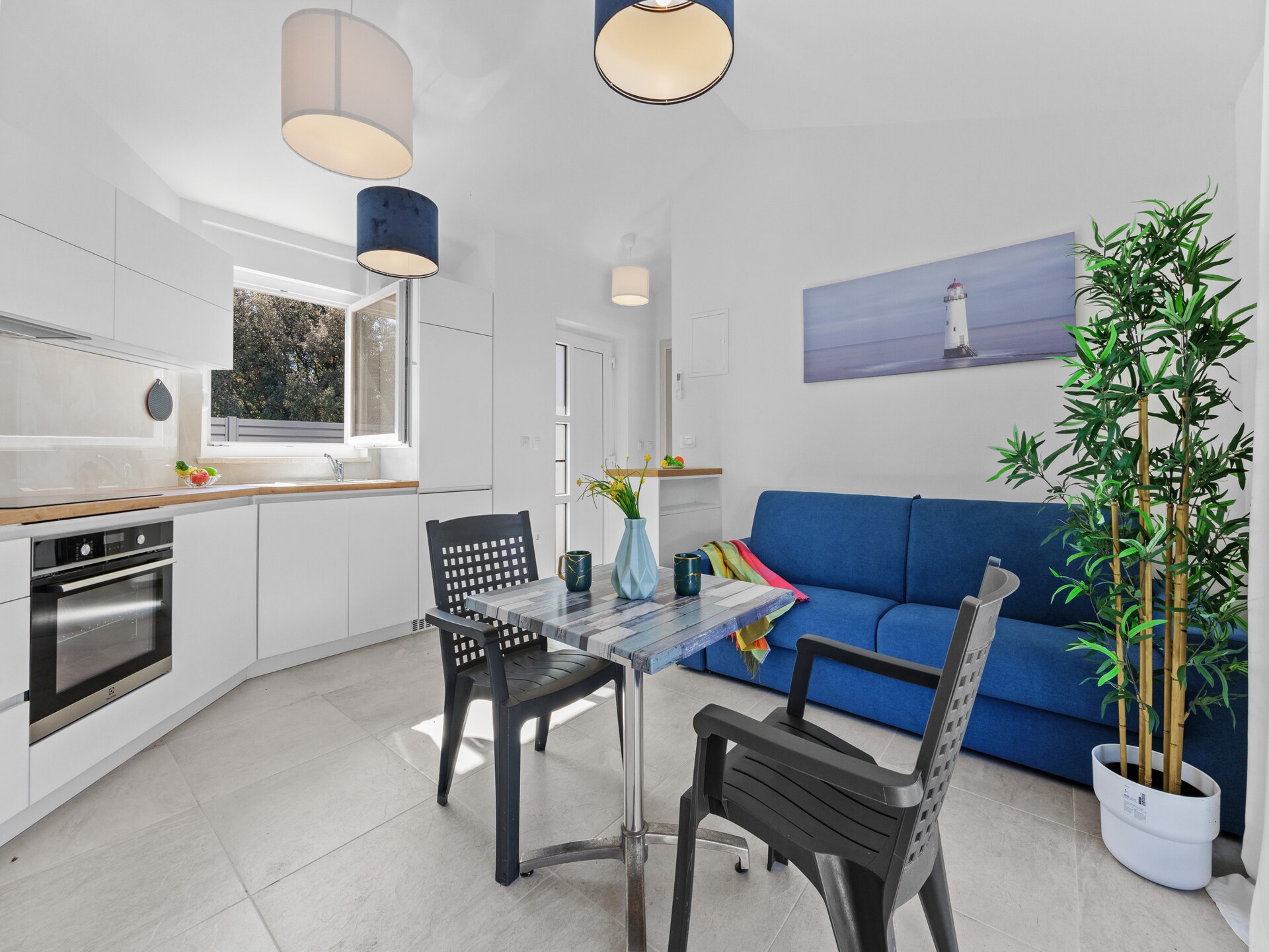 Aan het strand: Modern appartement in Peroj voor 4 personen - foto 7