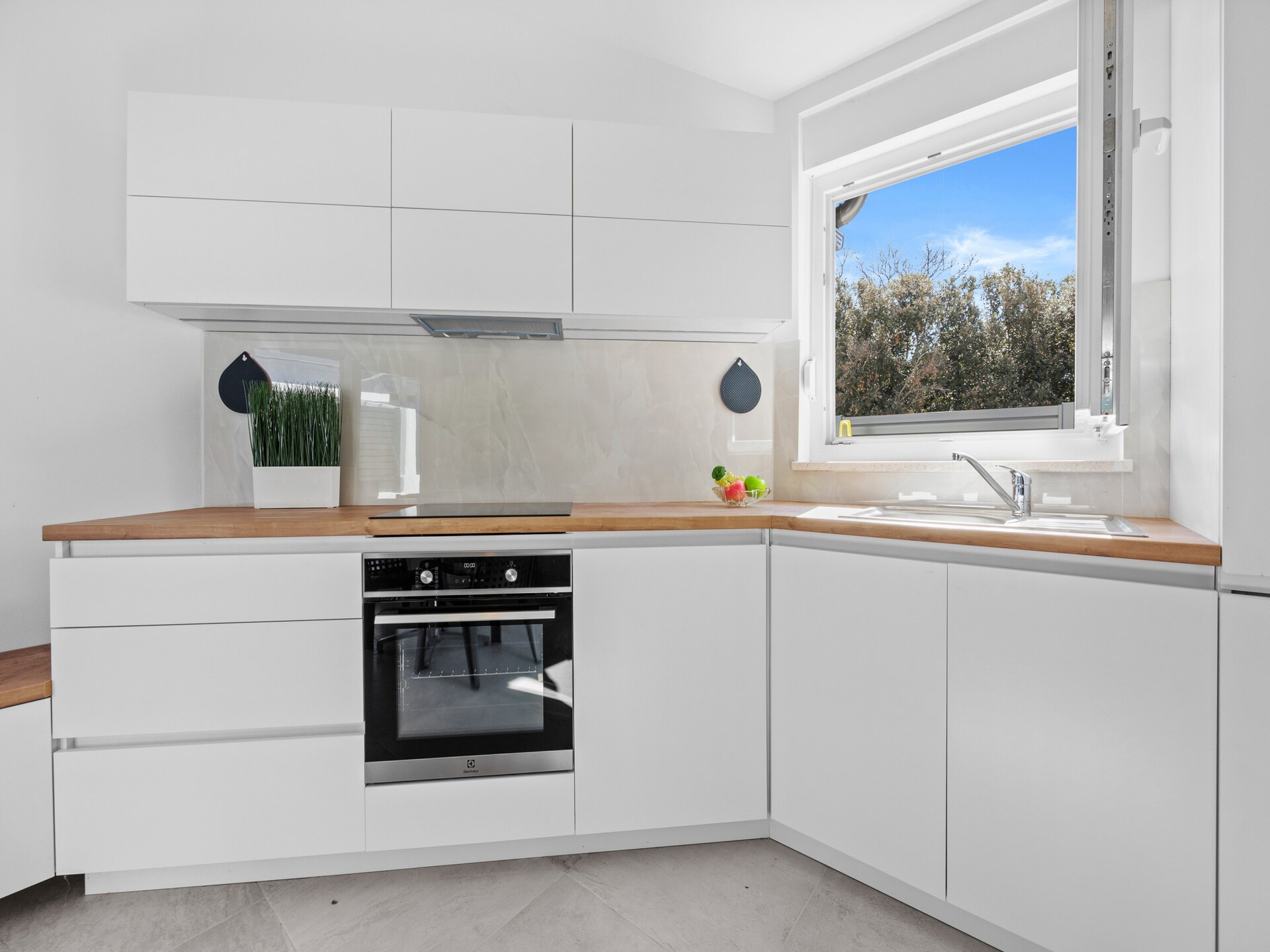 Aan het strand: Modern appartement in Peroj voor 4 personen - foto 4