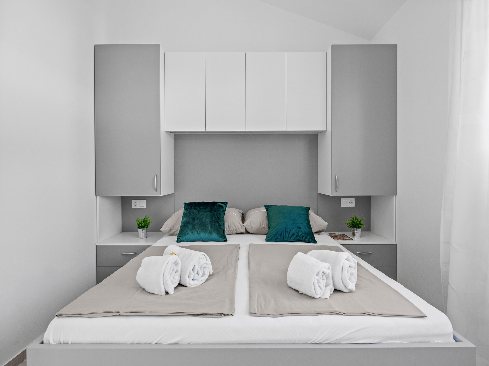 Aan het strand: Modern appartement in Peroj voor 4 personen - foto 3
