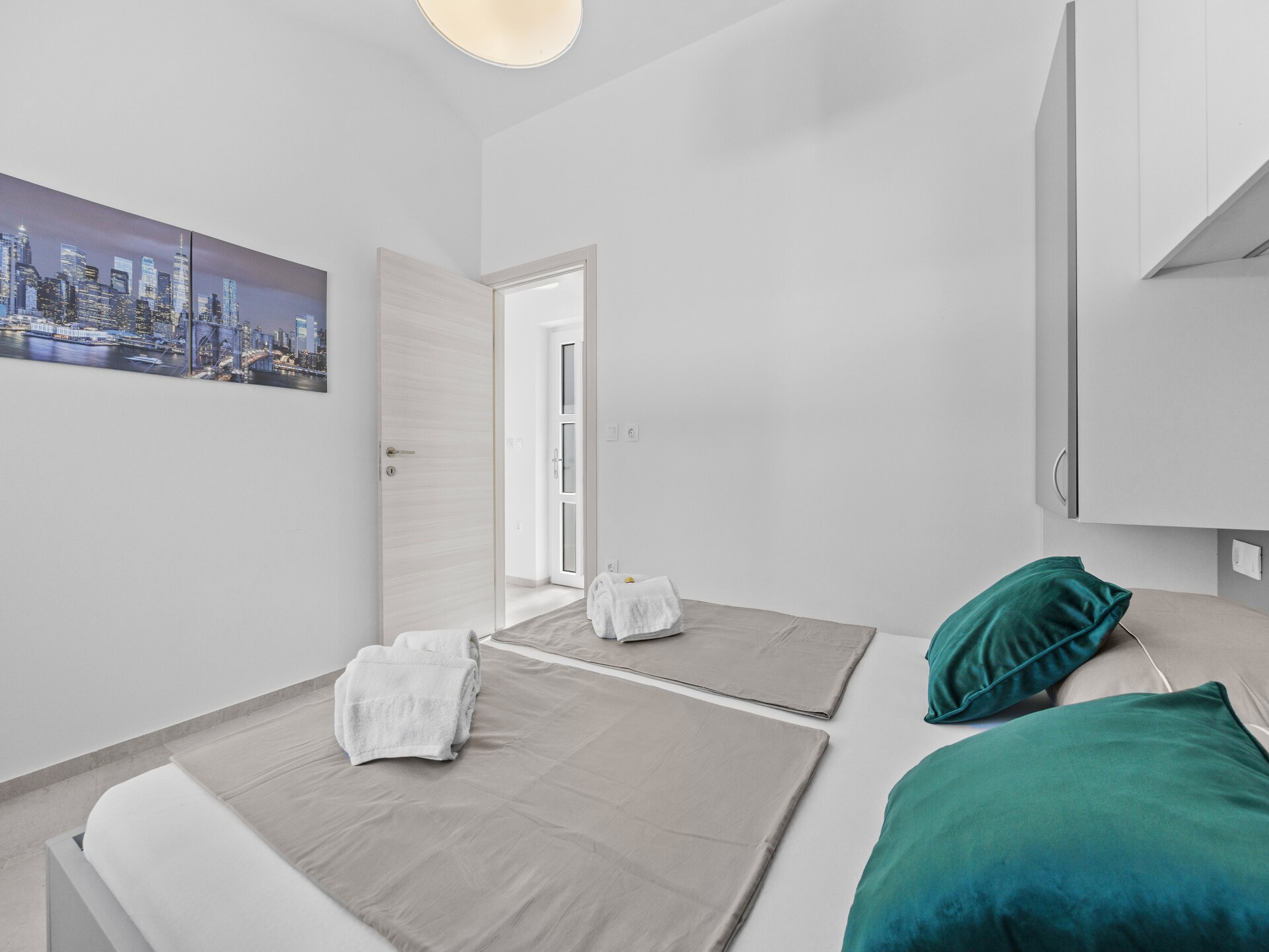Aan het strand: Modern appartement in Peroj voor 4 personen - foto 9