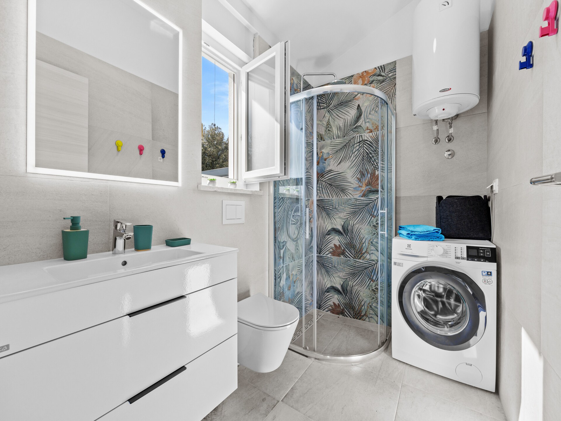 Aan het strand: Modern appartement in Peroj voor 4 personen - foto 12