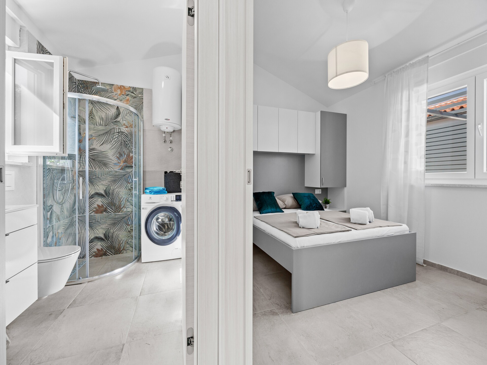 Aan het strand: Modern appartement in Peroj voor 4 personen - foto 11
